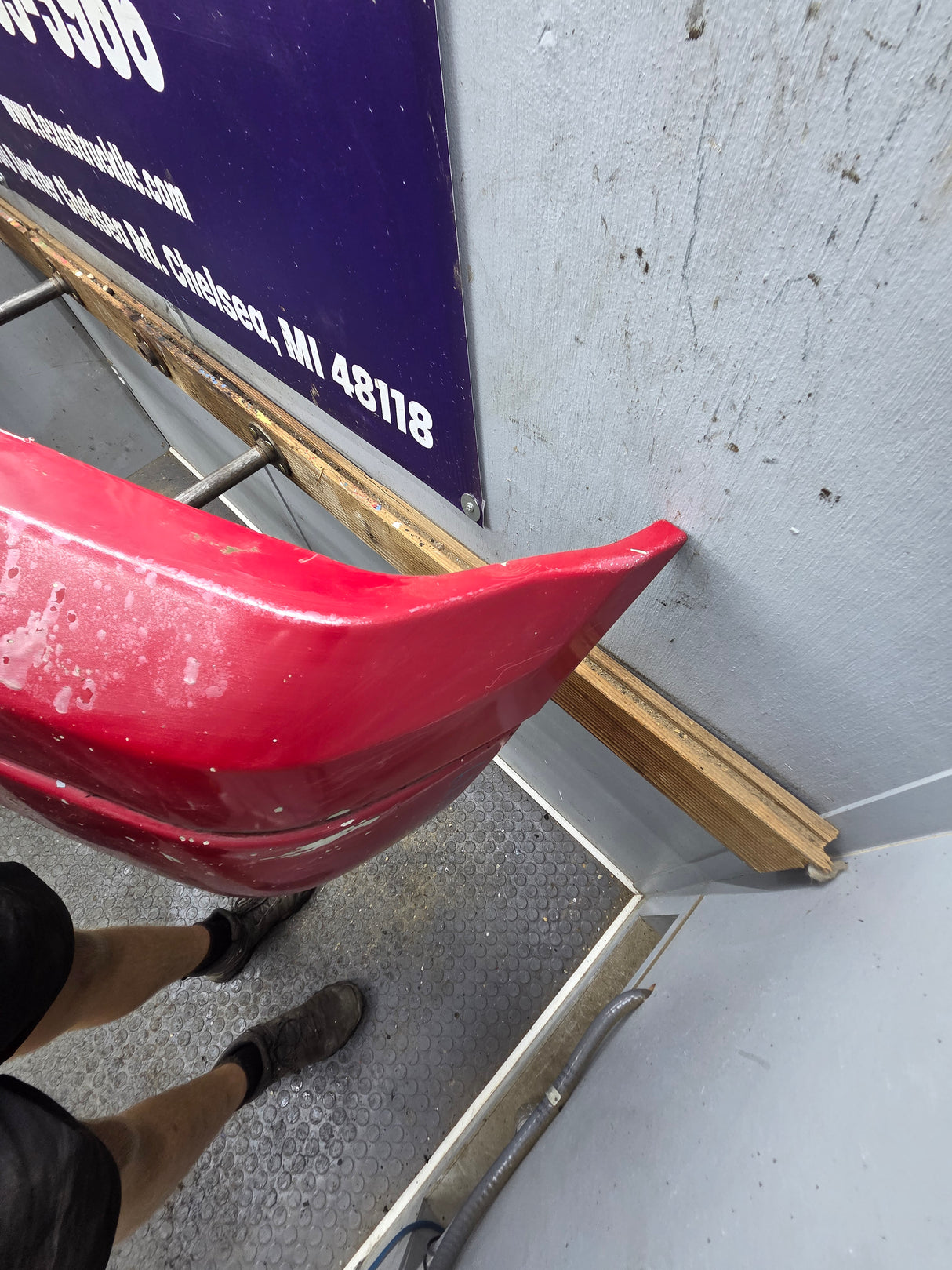 2005-2007 Ford Super Duty Front Bumper F250 F350