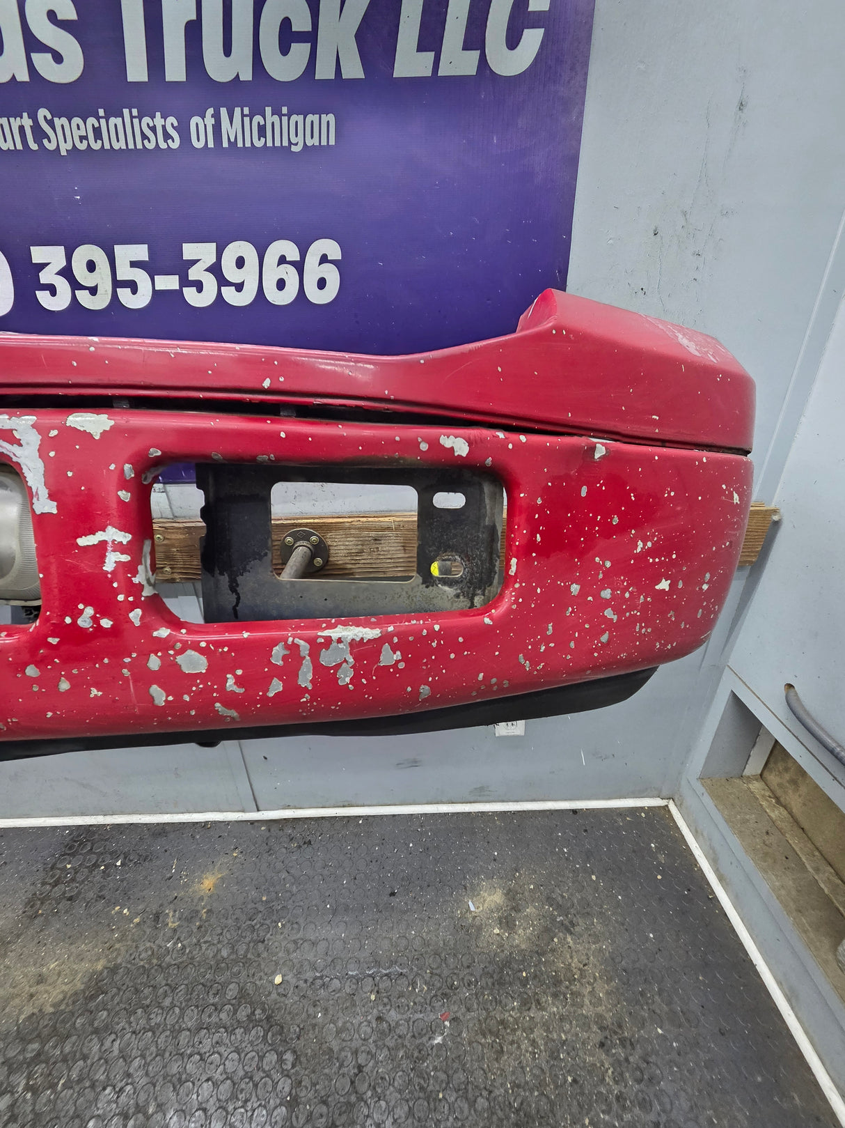 2005-2007 Ford Super Duty Front Bumper F250 F350