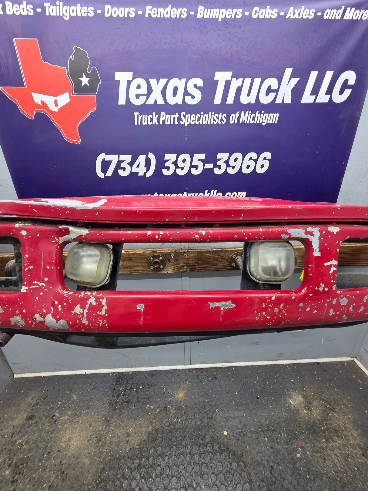 2005-2007 Ford Super Duty Front Bumper F250 F350