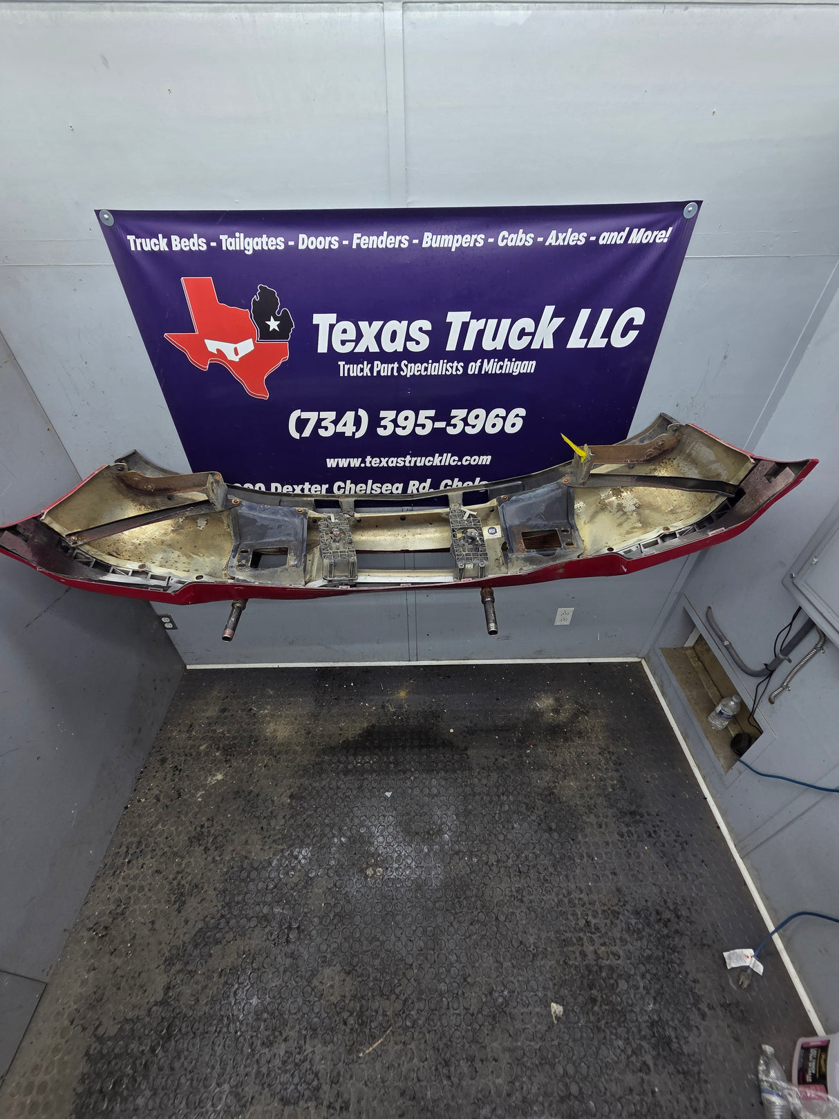 2005-2007 Ford Super Duty Front Bumper F250 F350