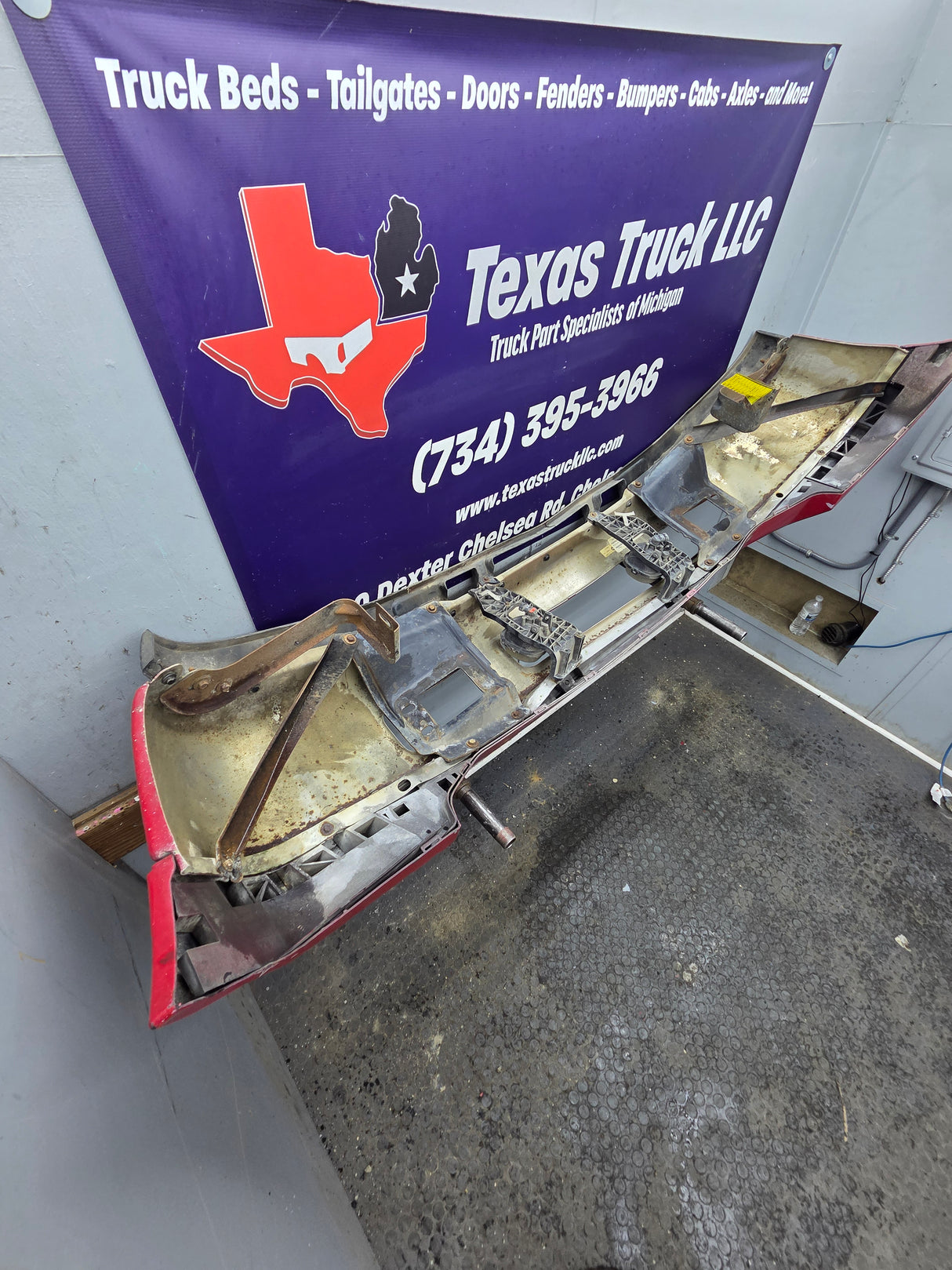 2005-2007 Ford Super Duty Front Bumper F250 F350