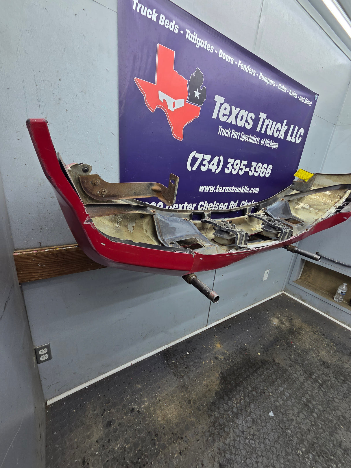 2005-2007 Ford Super Duty Front Bumper F250 F350