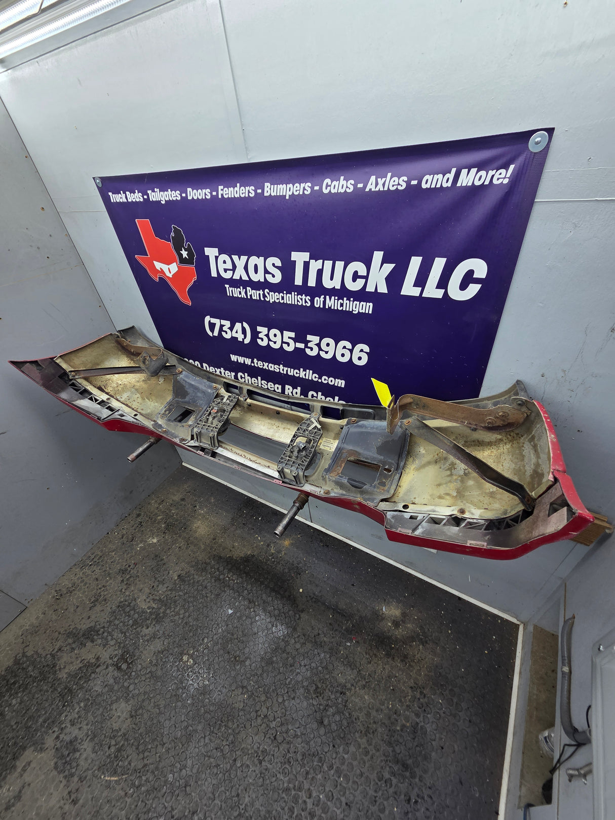 2005-2007 Ford Super Duty Front Bumper F250 F350