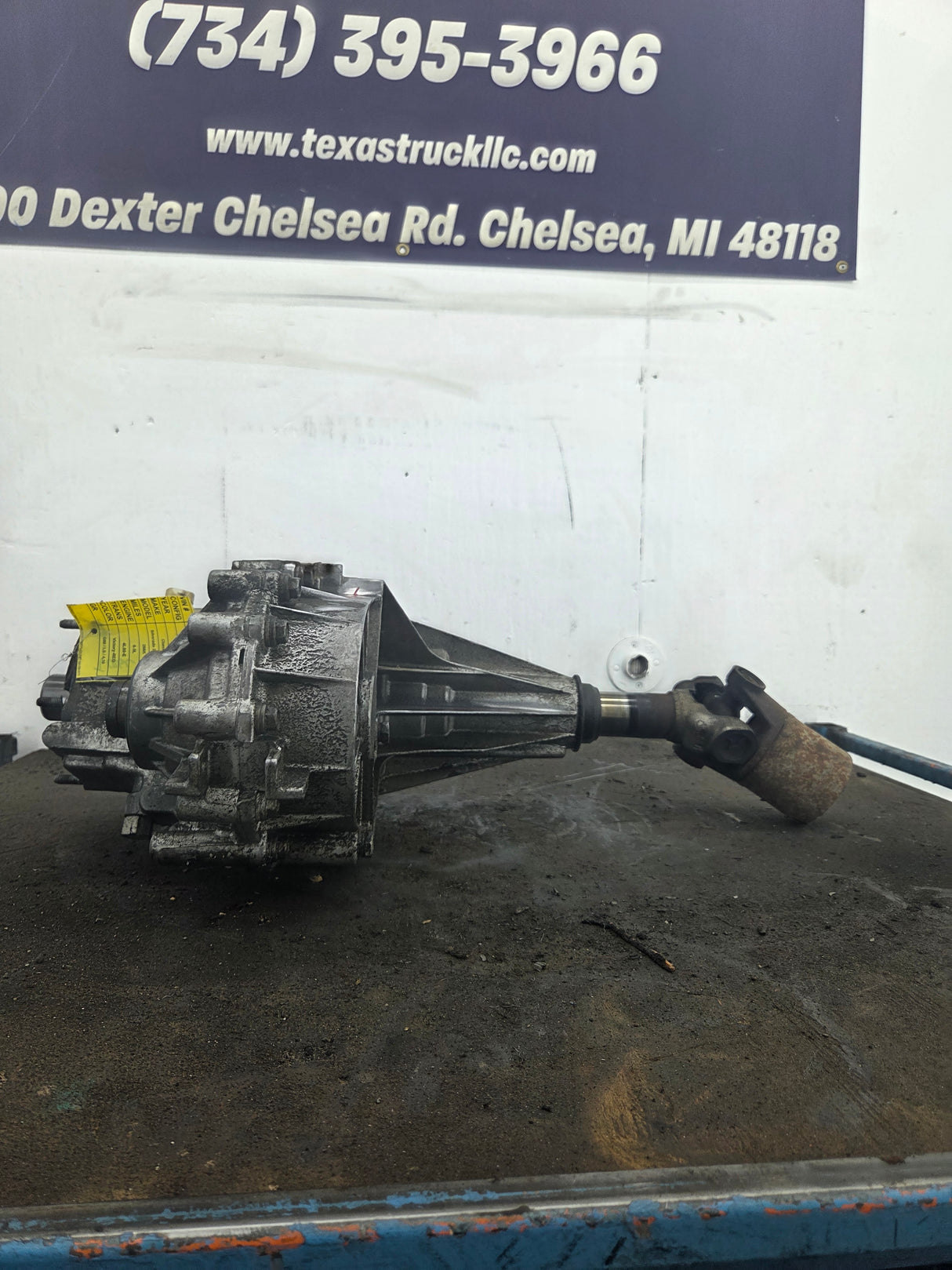 2001-2004 Chevrolet Silverado GMC Sierra 2500 3500 HD Floor Shift *CORE TRANSFER CASE 6.0L LS OPT MT1 NP2