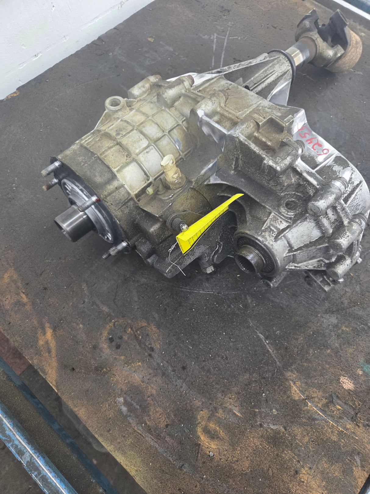 2001-2004 Chevrolet Silverado GMC Sierra 2500 3500 HD Floor Shift *CORE TRANSFER CASE 6.0L LS OPT MT1 NP2