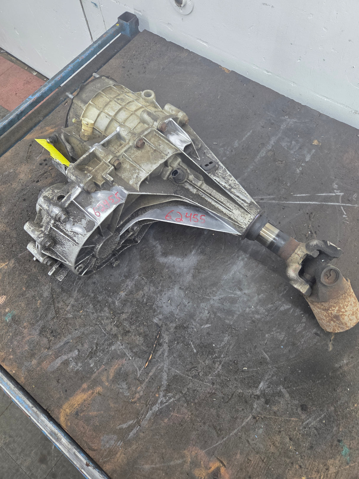 2001-2004 Chevrolet Silverado GMC Sierra 2500 3500 HD Floor Shift *CORE TRANSFER CASE 6.0L LS OPT MT1 NP2