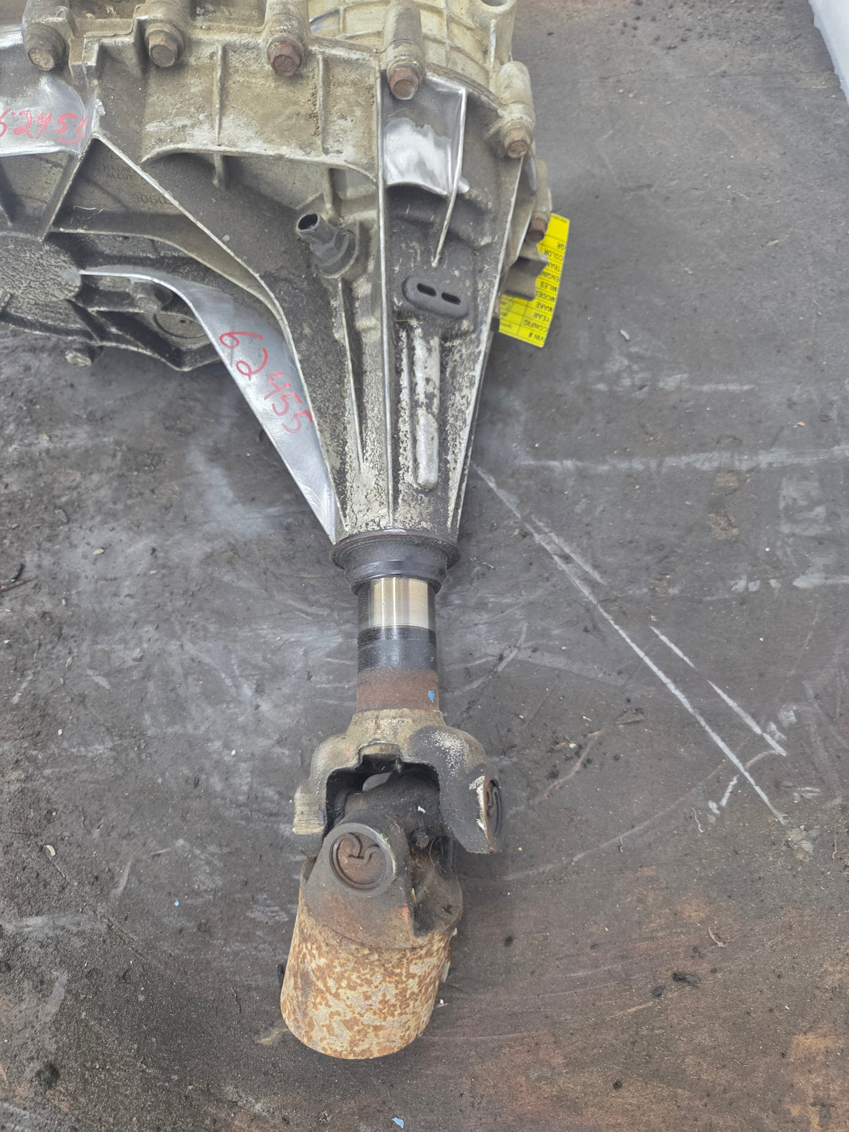 2001-2004 Chevrolet Silverado GMC Sierra 2500 3500 HD Floor Shift *CORE TRANSFER CASE 6.0L LS OPT MT1 NP2