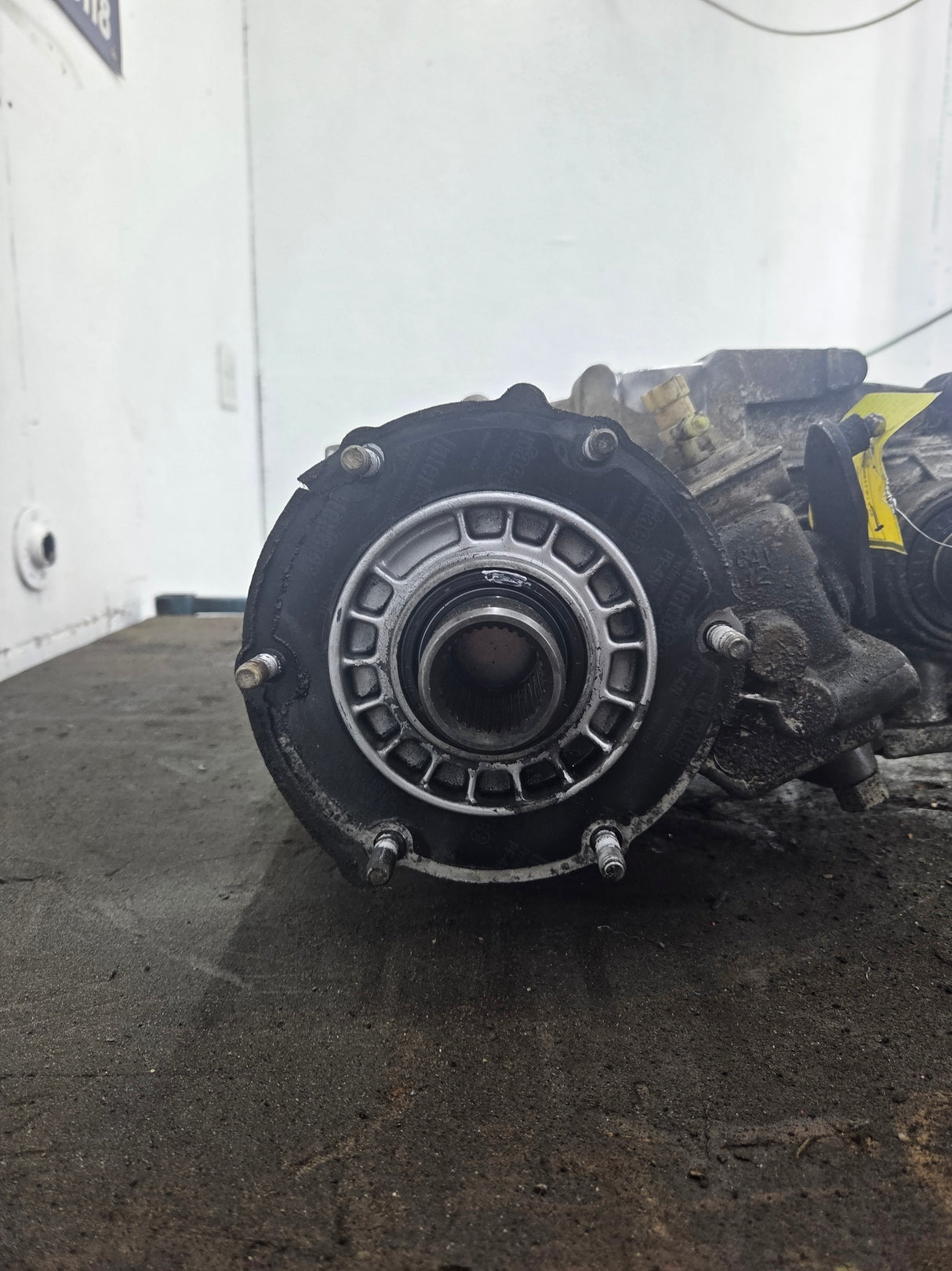 2001-2004 Chevrolet Silverado GMC Sierra 2500 3500 HD Floor Shift *CORE TRANSFER CASE 6.0L LS OPT MT1 NP2
