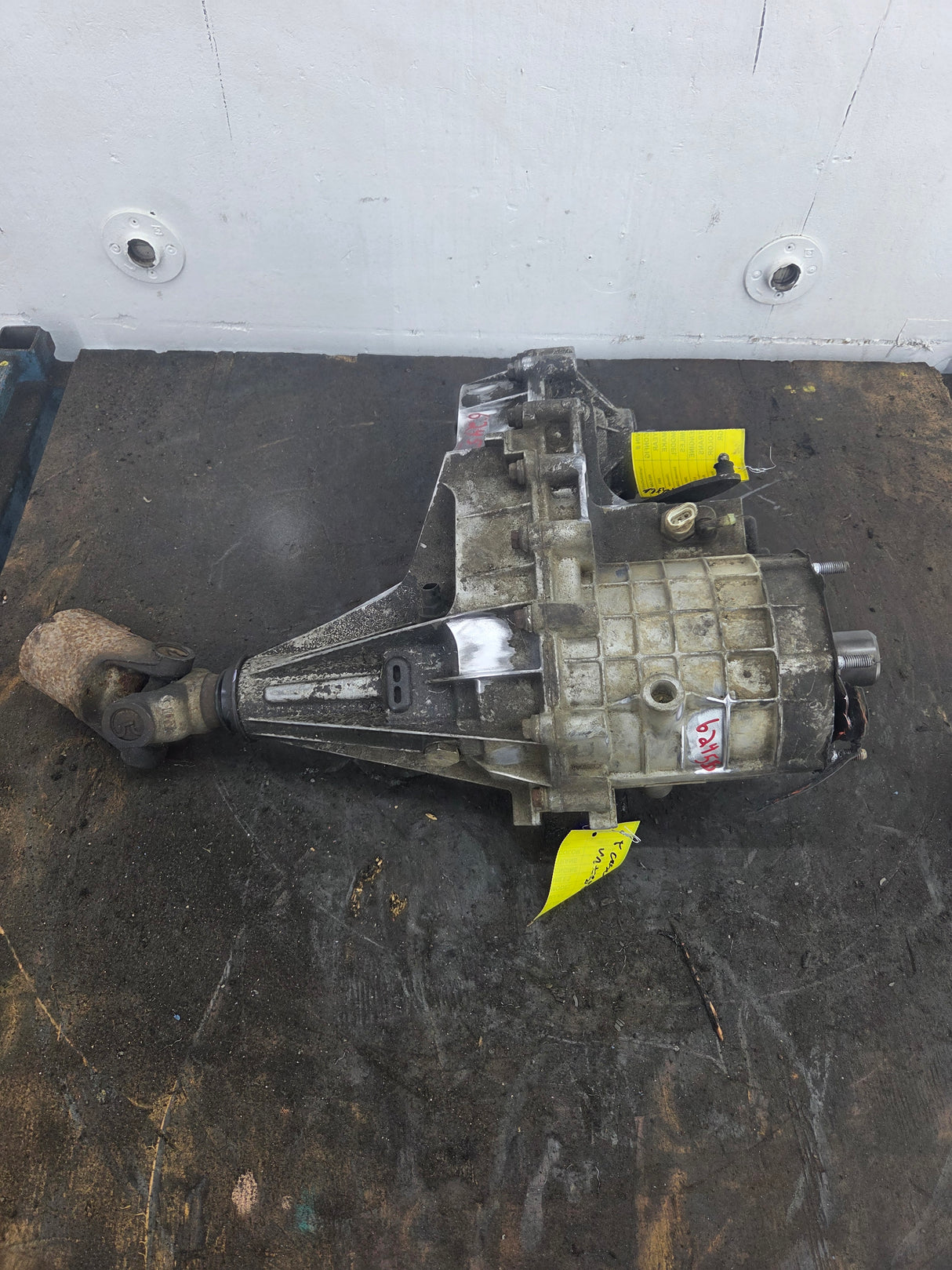 2001-2004 Chevrolet Silverado GMC Sierra 2500 3500 HD Floor Shift *CORE TRANSFER CASE 6.0L LS OPT MT1 NP2