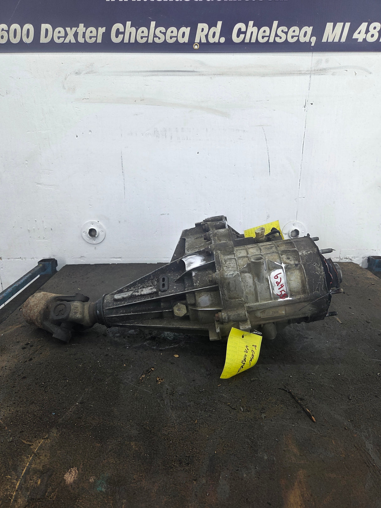 2001-2004 Chevrolet Silverado GMC Sierra 2500 3500 HD Floor Shift *CORE TRANSFER CASE 6.0L LS OPT MT1 NP2