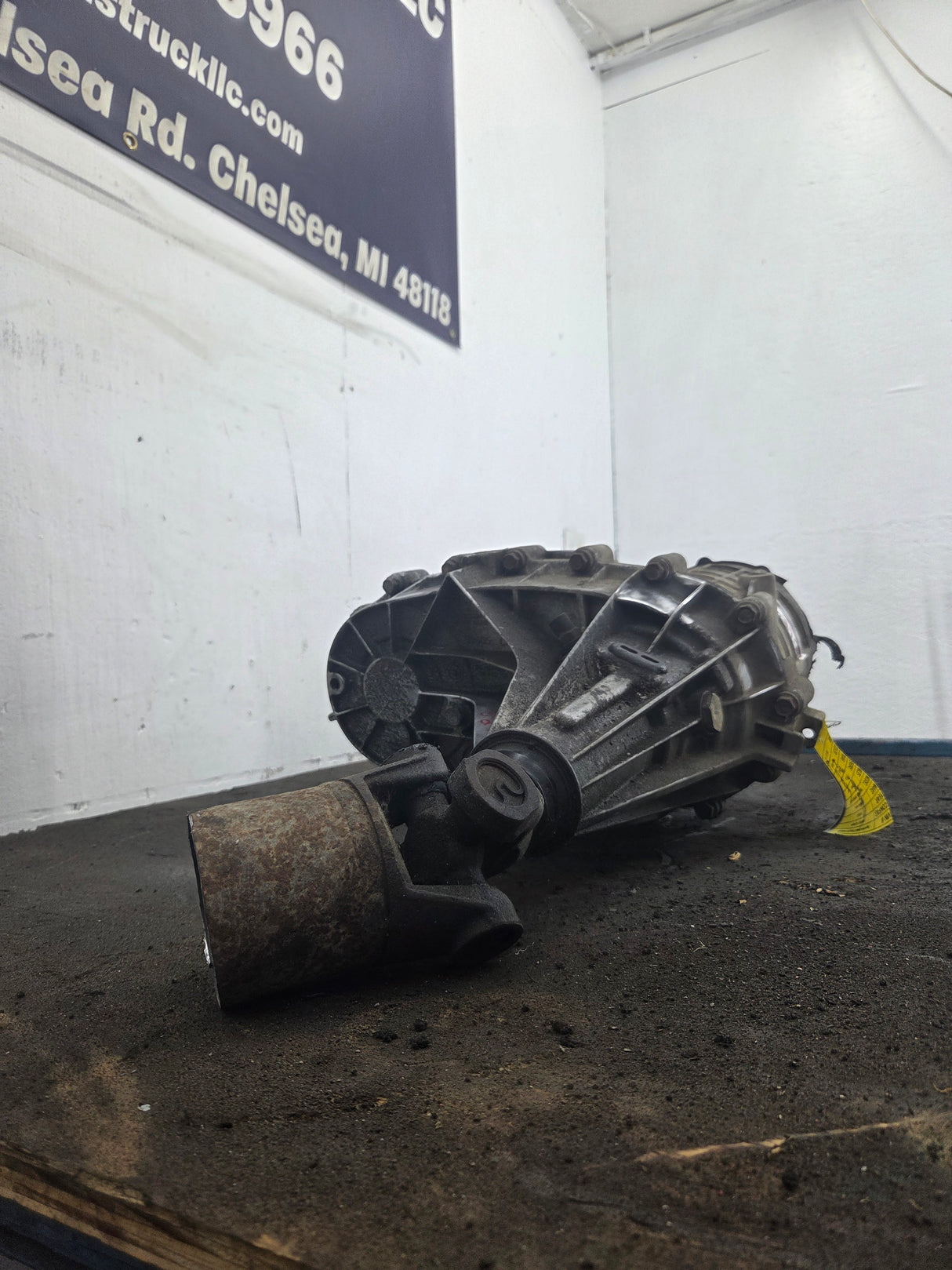 2001-2004 Chevrolet Silverado GMC Sierra 2500 3500 HD Floor Shift *CORE TRANSFER CASE 6.0L LS OPT MT1 NP2