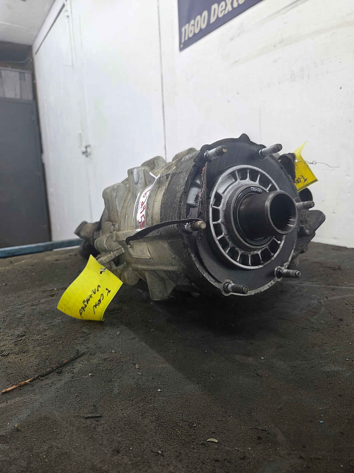 2001-2004 Chevrolet Silverado GMC Sierra 2500 3500 HD Floor Shift *CORE TRANSFER CASE 6.0L LS OPT MT1 NP2