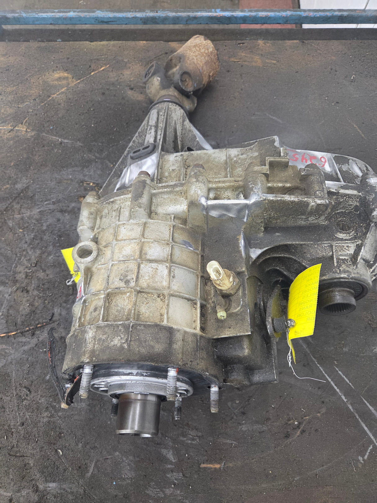 2001-2004 Chevrolet Silverado GMC Sierra 2500 3500 HD Floor Shift *CORE TRANSFER CASE 6.0L LS OPT MT1 NP2