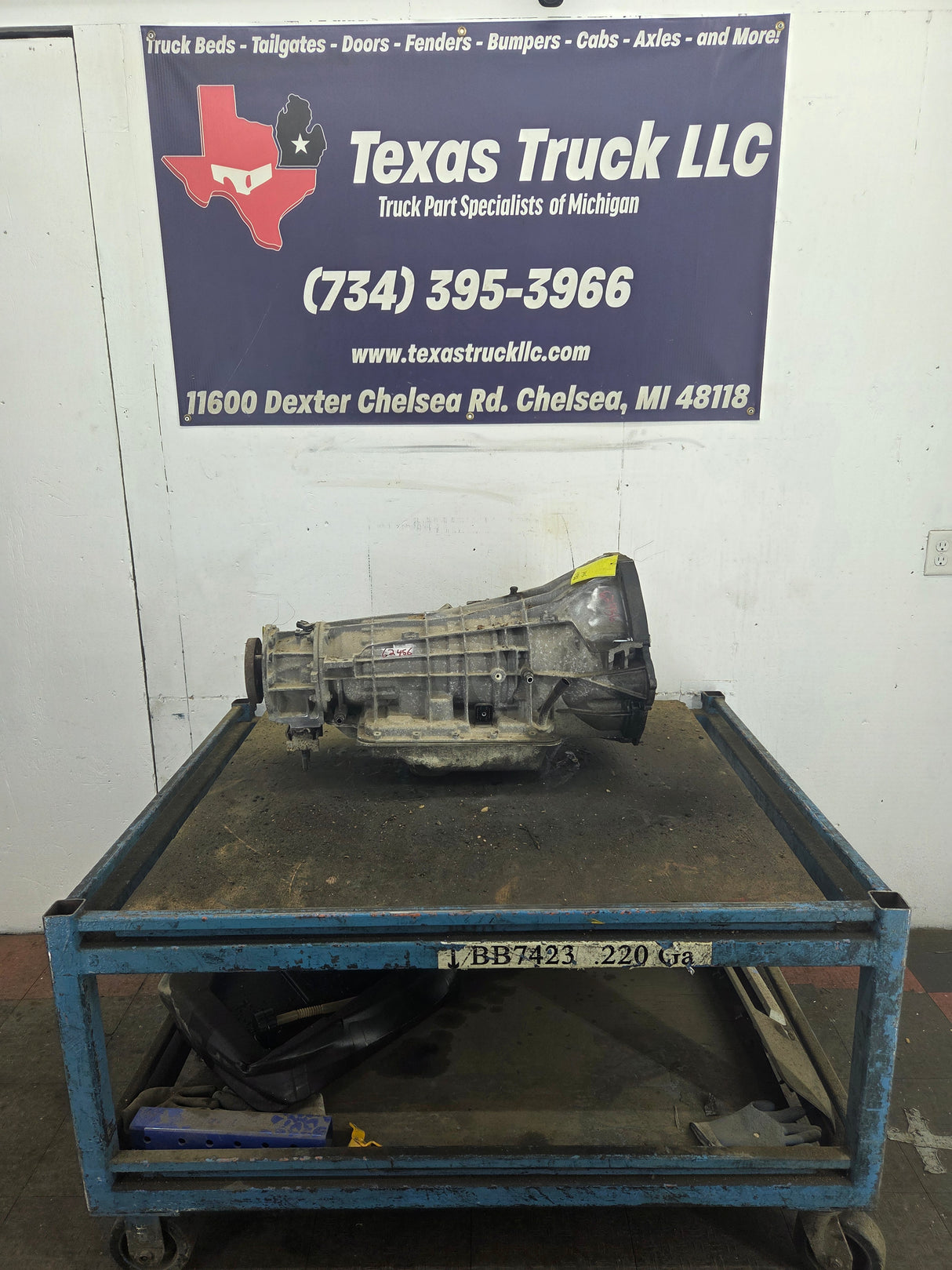 2003-2007 5r110 Automatic Transmission Reman 4x4 6.0L power stroke