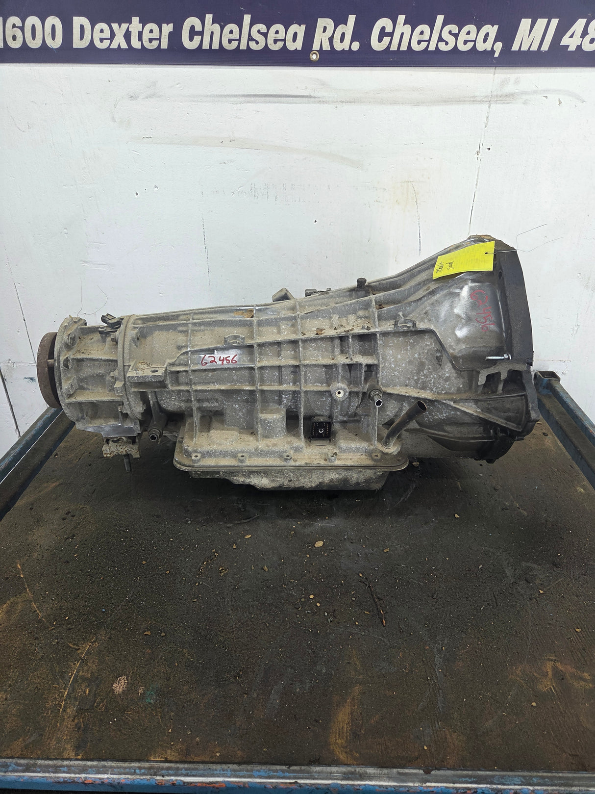 2003-2007 5r110 Automatic Transmission Reman 4x4 6.0L power stroke