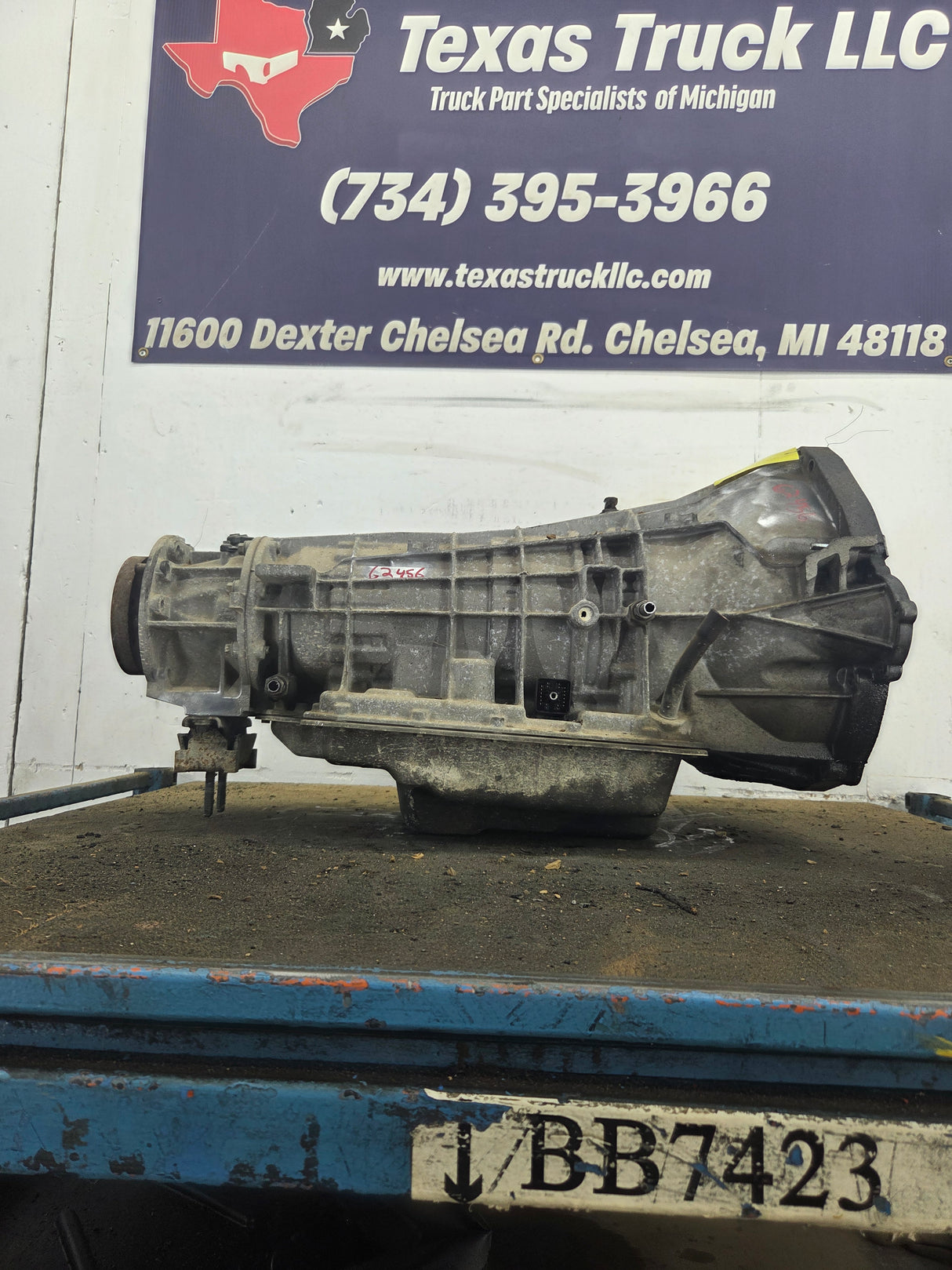 2003-2007 5r110 Automatic Transmission Reman 4x4 6.0L power stroke