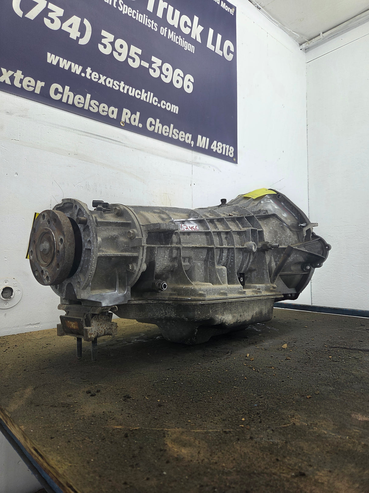 2003-2007 5r110 Automatic Transmission Reman 4x4 6.0L power stroke