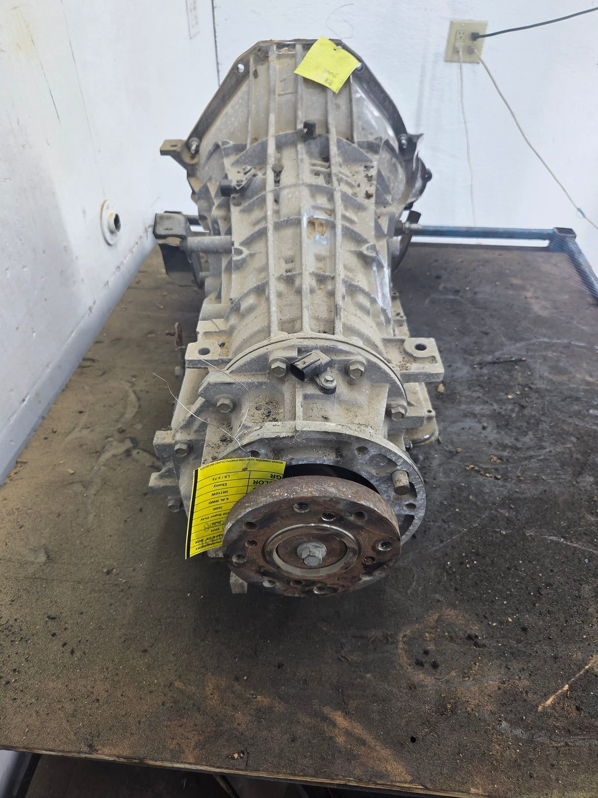 2003-2007 5r110 Automatic Transmission Reman 4x4 6.0L power stroke