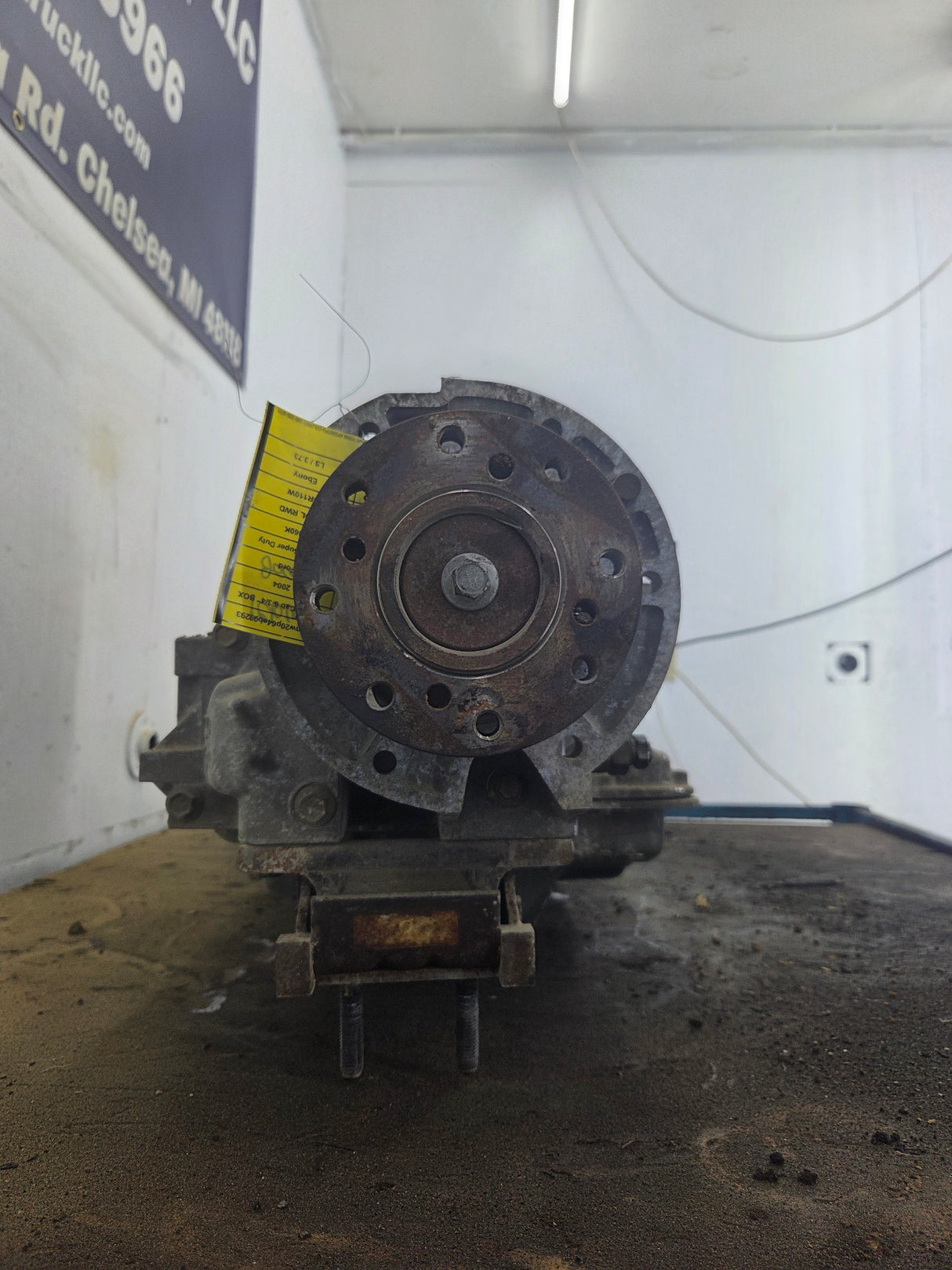 2003-2007 5r110 Automatic Transmission Reman 4x4 6.0L power stroke