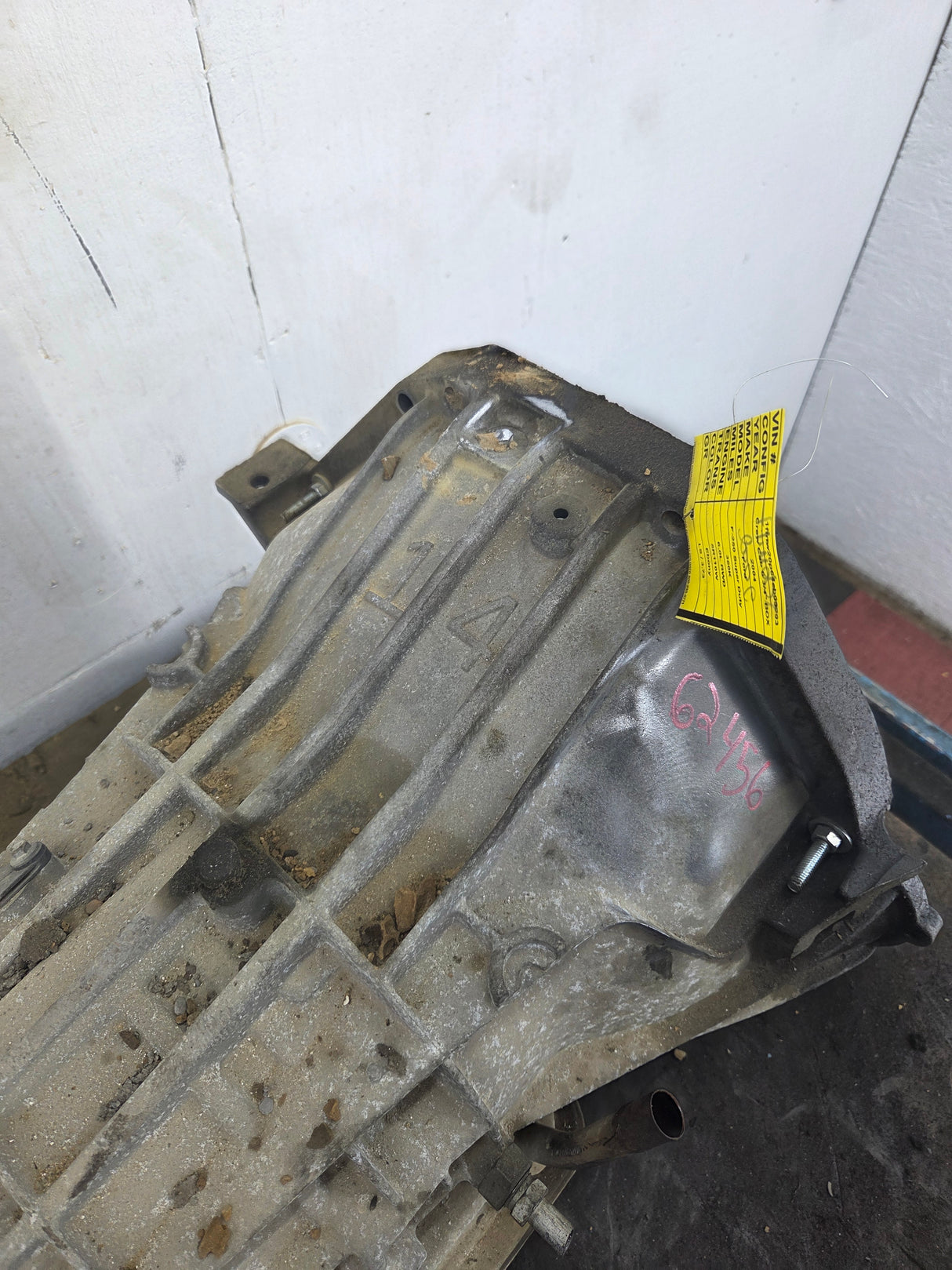 2003-2007 5r110 Automatic Transmission Reman 4x4 6.0L power stroke