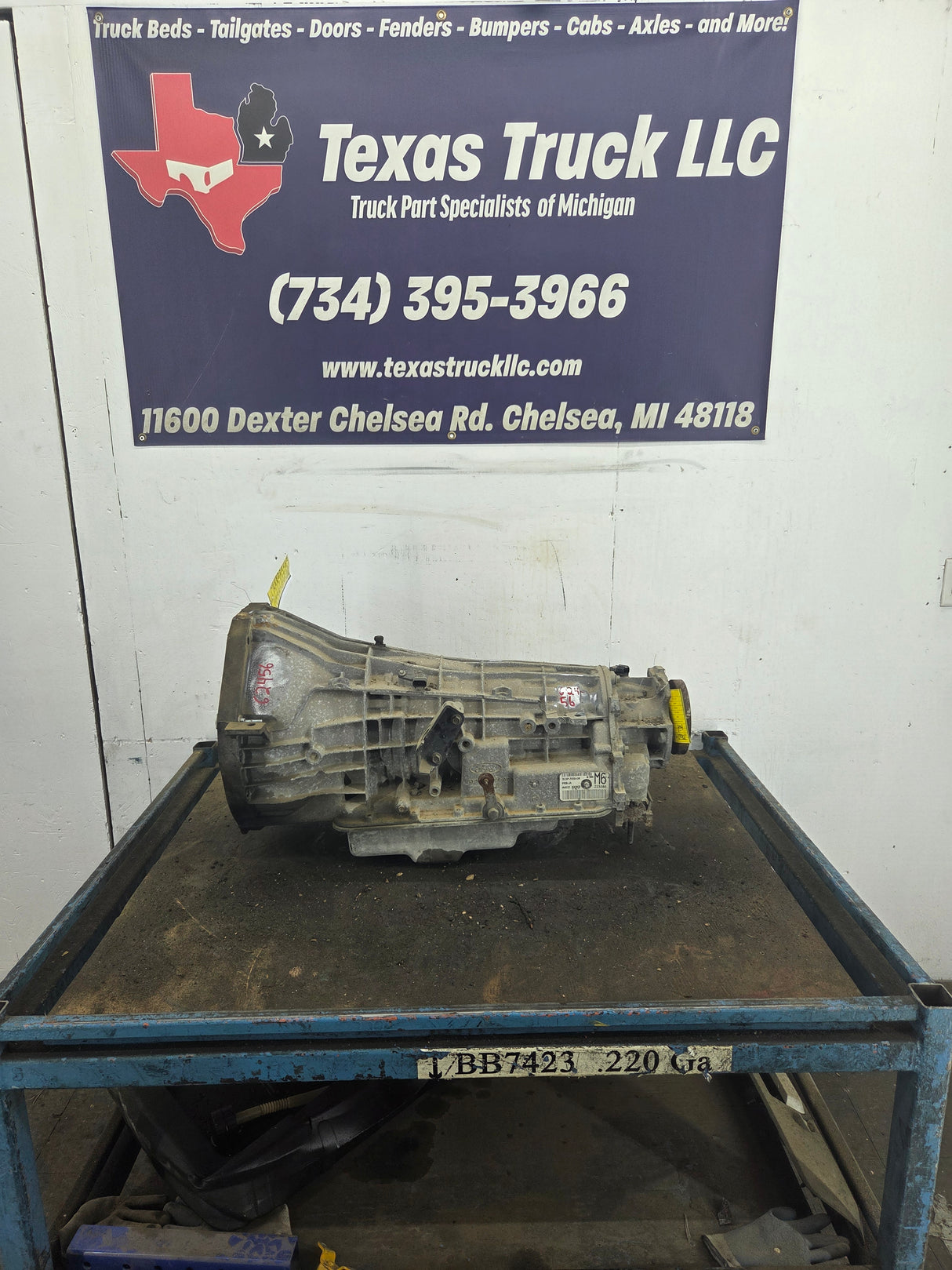 2003-2007 5r110 Automatic Transmission Reman 4x4 6.0L power stroke