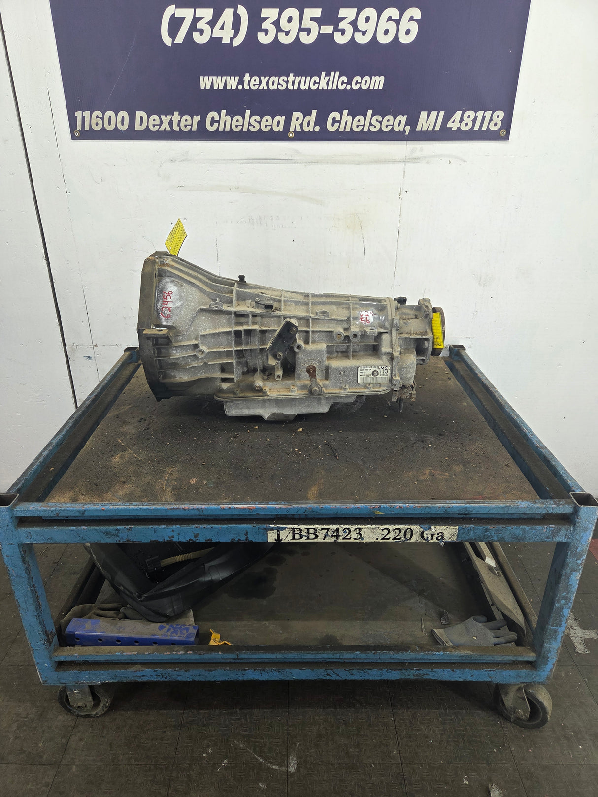 2003-2007 5r110 Automatic Transmission Reman 4x4 6.0L power stroke