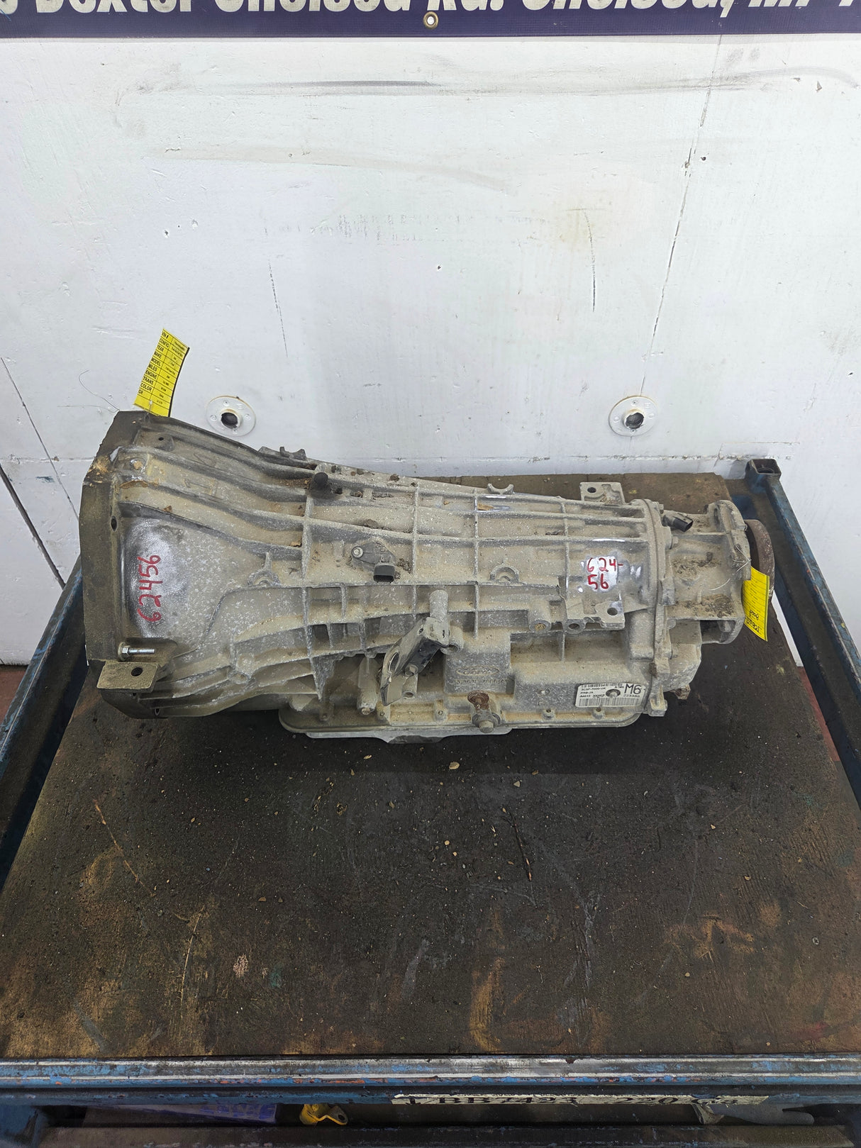 2003-2007 5r110 Automatic Transmission Reman 4x4 6.0L power stroke
