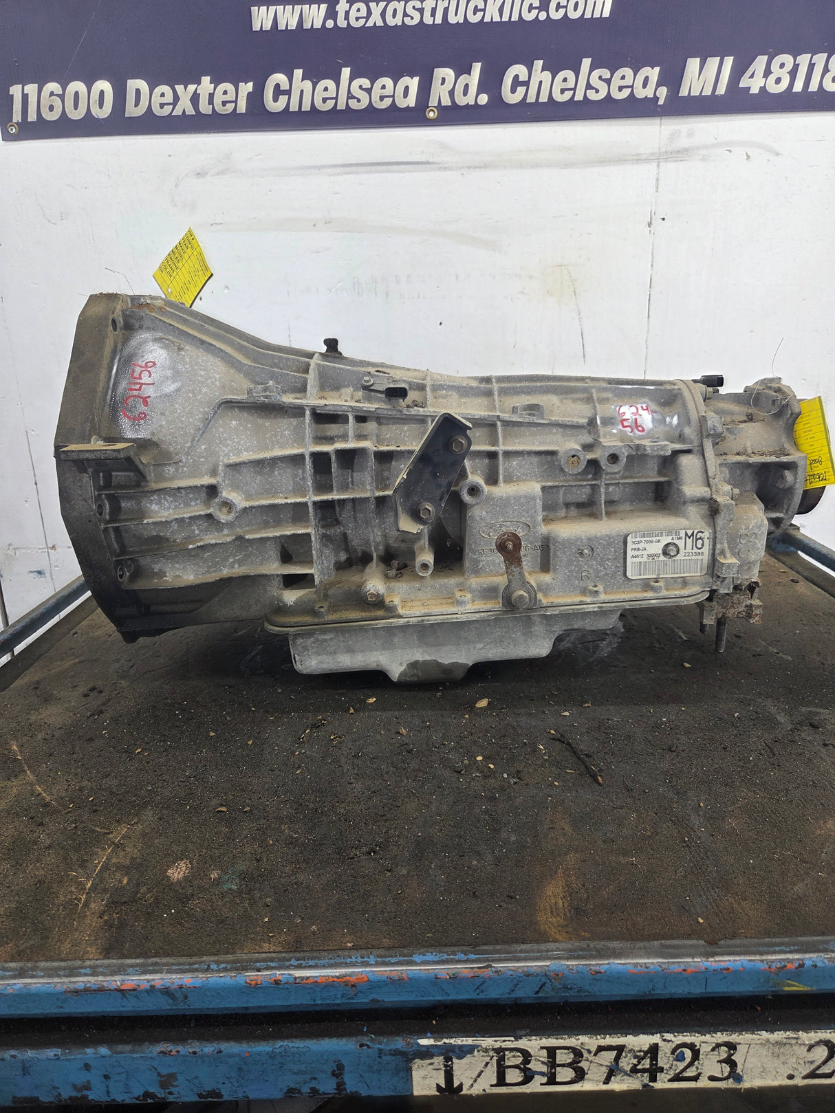 2003-2007 5r110 Automatic Transmission Reman 4x4 6.0L power stroke
