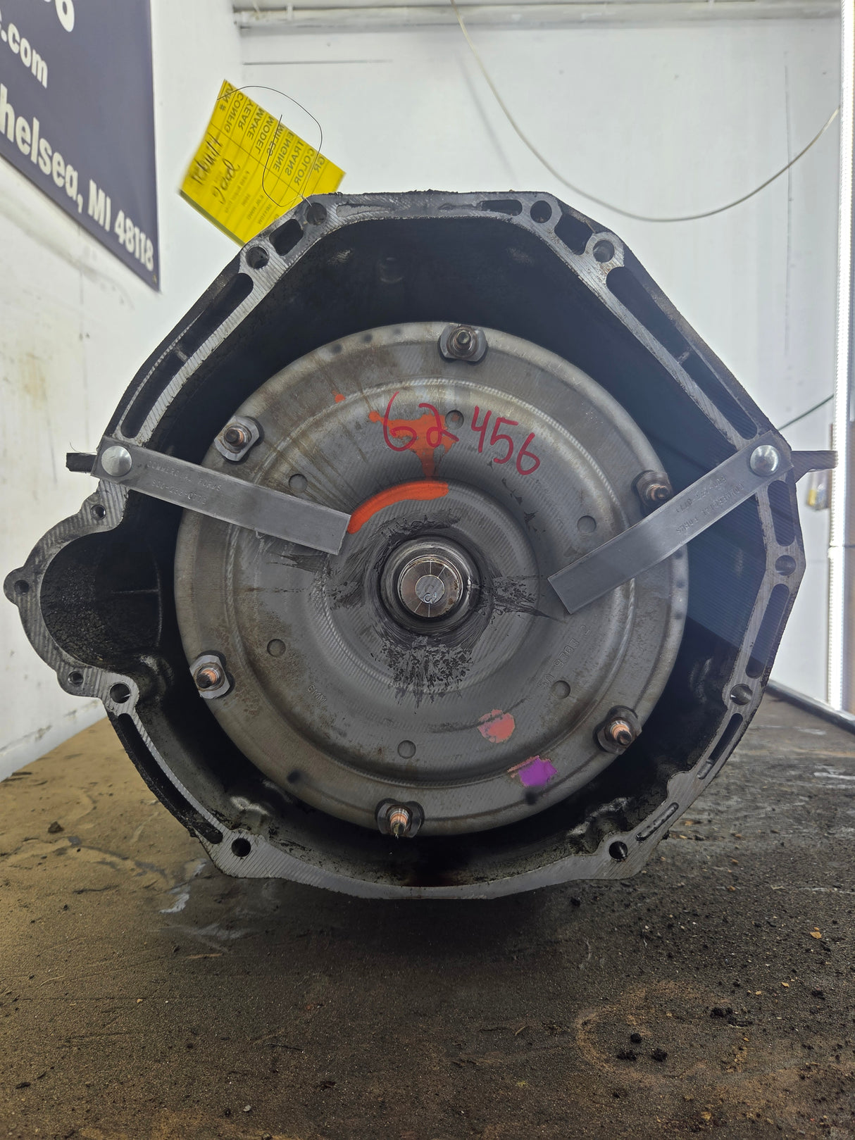 2003-2007 5r110 Automatic Transmission Reman 4x4 6.0L power stroke