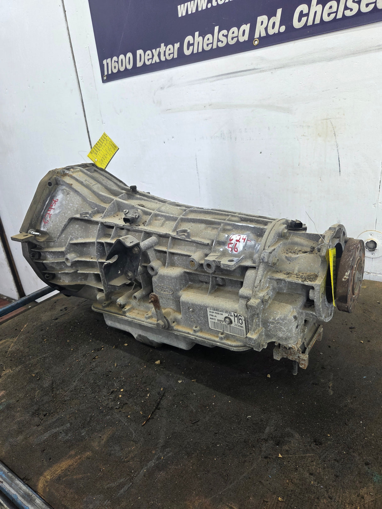 2003-2007 5r110 Automatic Transmission Reman 4x4 6.0L power stroke