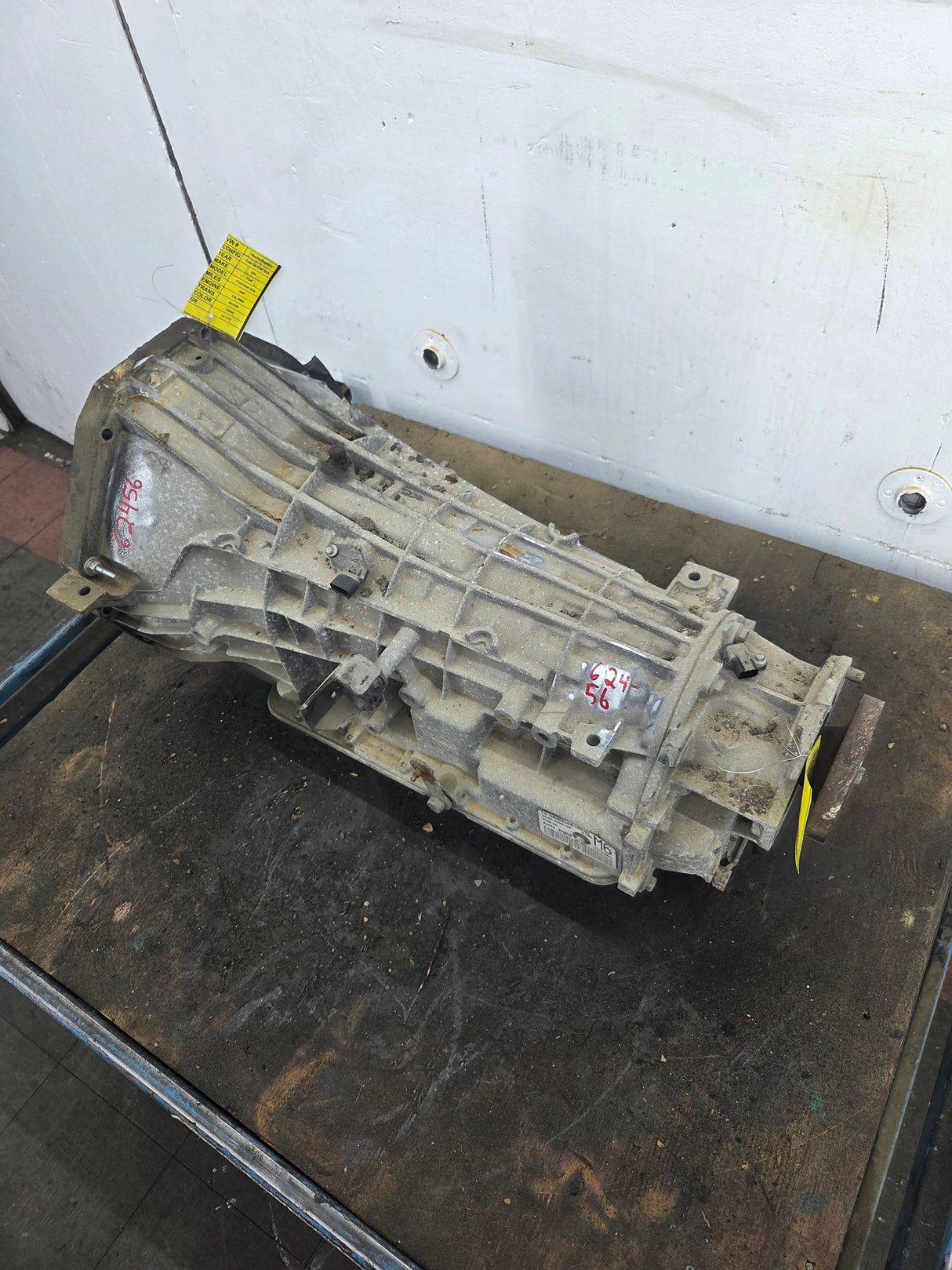 2003-2007 5r110 Automatic Transmission Reman 4x4 6.0L power stroke