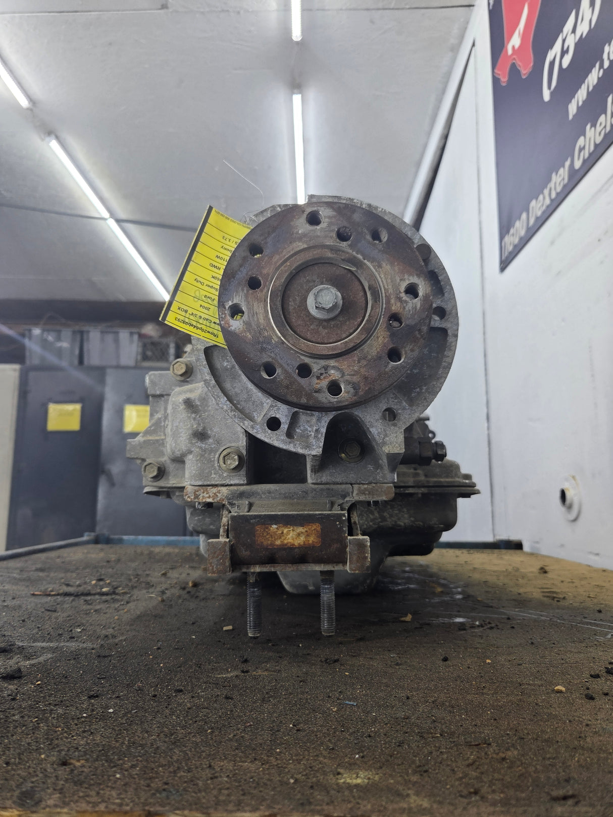 2003-2007 5r110 Automatic Transmission Reman 4x4 6.0L power stroke