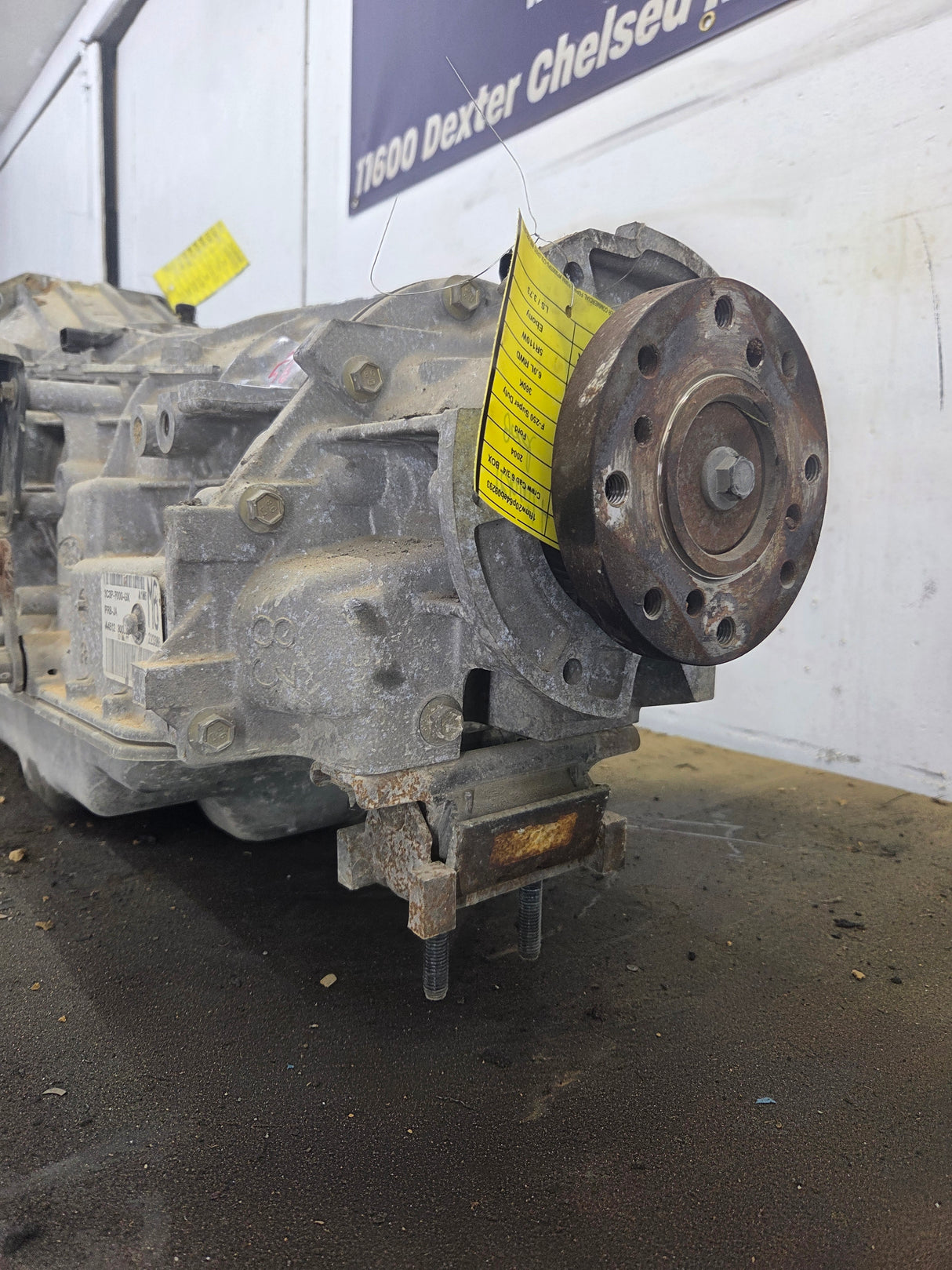 2003-2007 5r110 Automatic Transmission Reman 4x4 6.0L power stroke