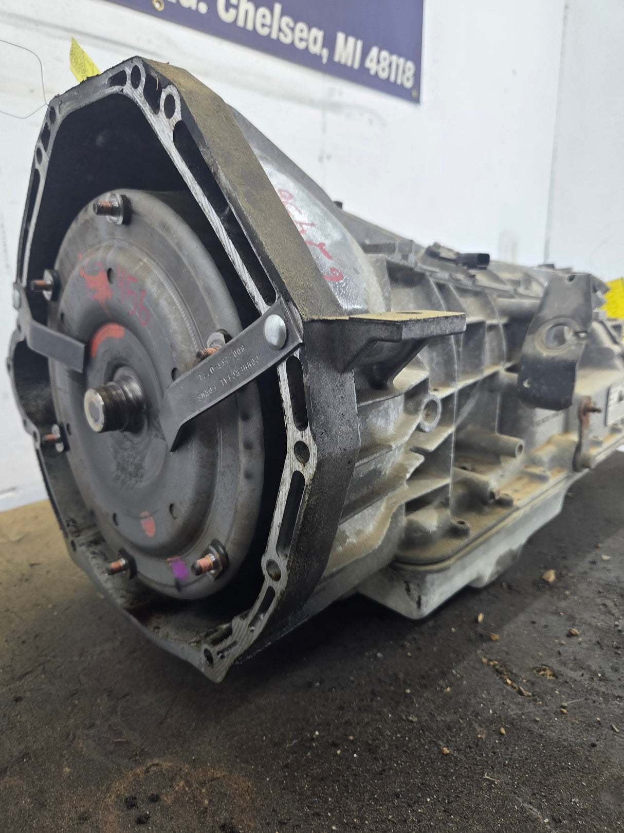 2003-2007 5r110 Automatic Transmission Reman 4x4 6.0L power stroke