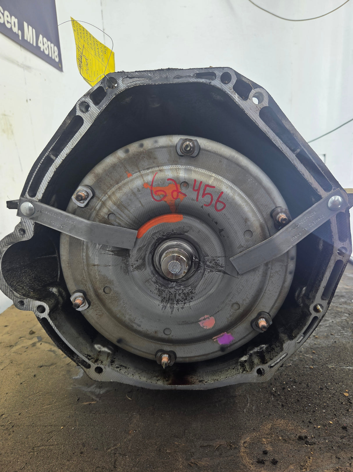 2003-2007 5r110 Automatic Transmission Reman 4x4 6.0L power stroke