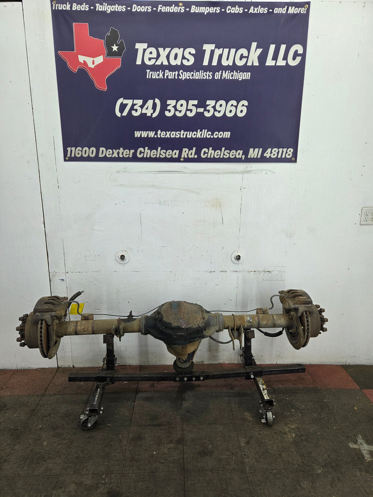 2005-2007 Ford Super Duty F250 F350 SRW Rear Axle 3.73 Gear Ratio 292k Miles