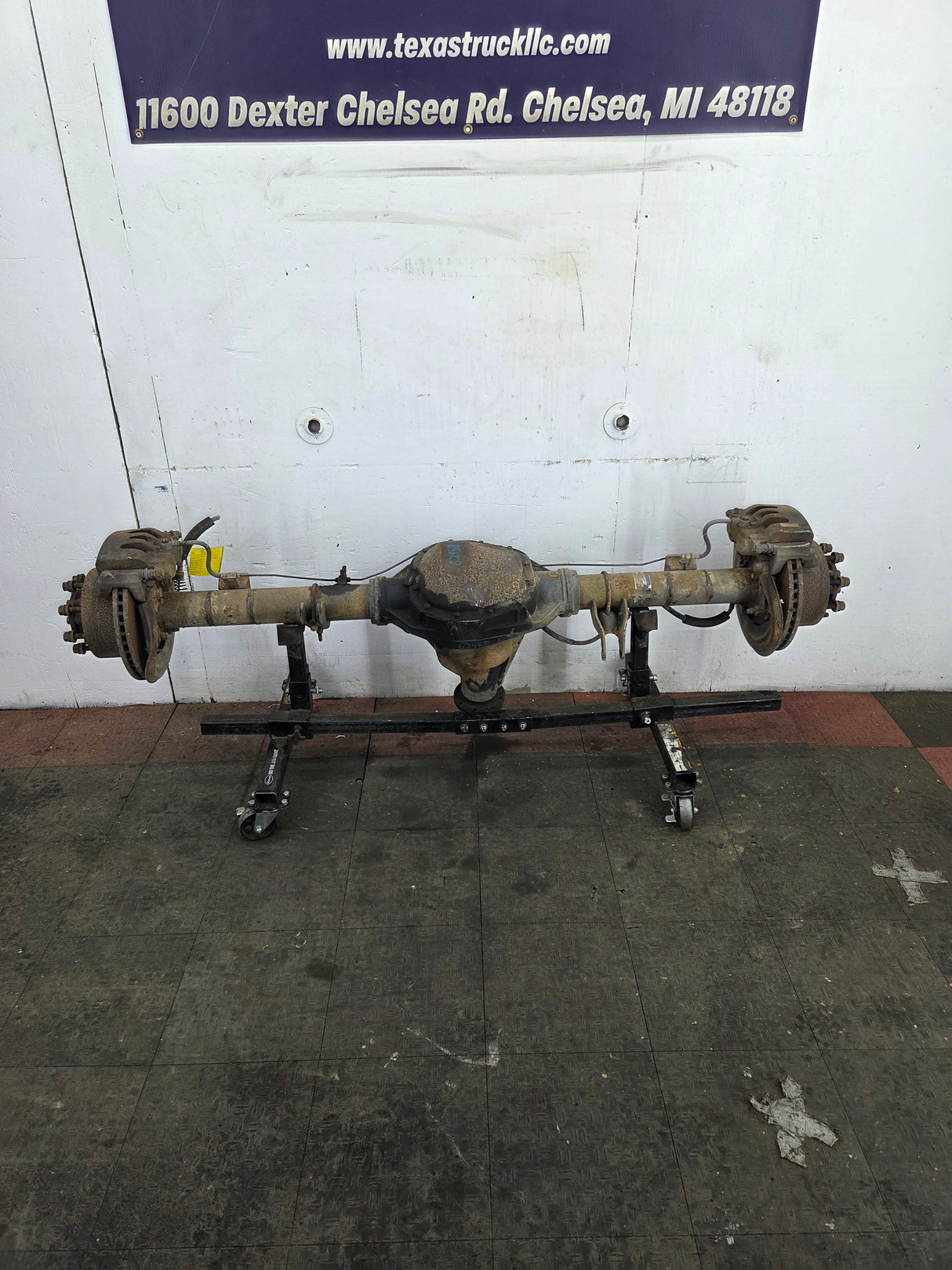 2005-2007 Ford Super Duty F250 F350 SRW Rear Axle 3.73 Gear Ratio 292k Miles