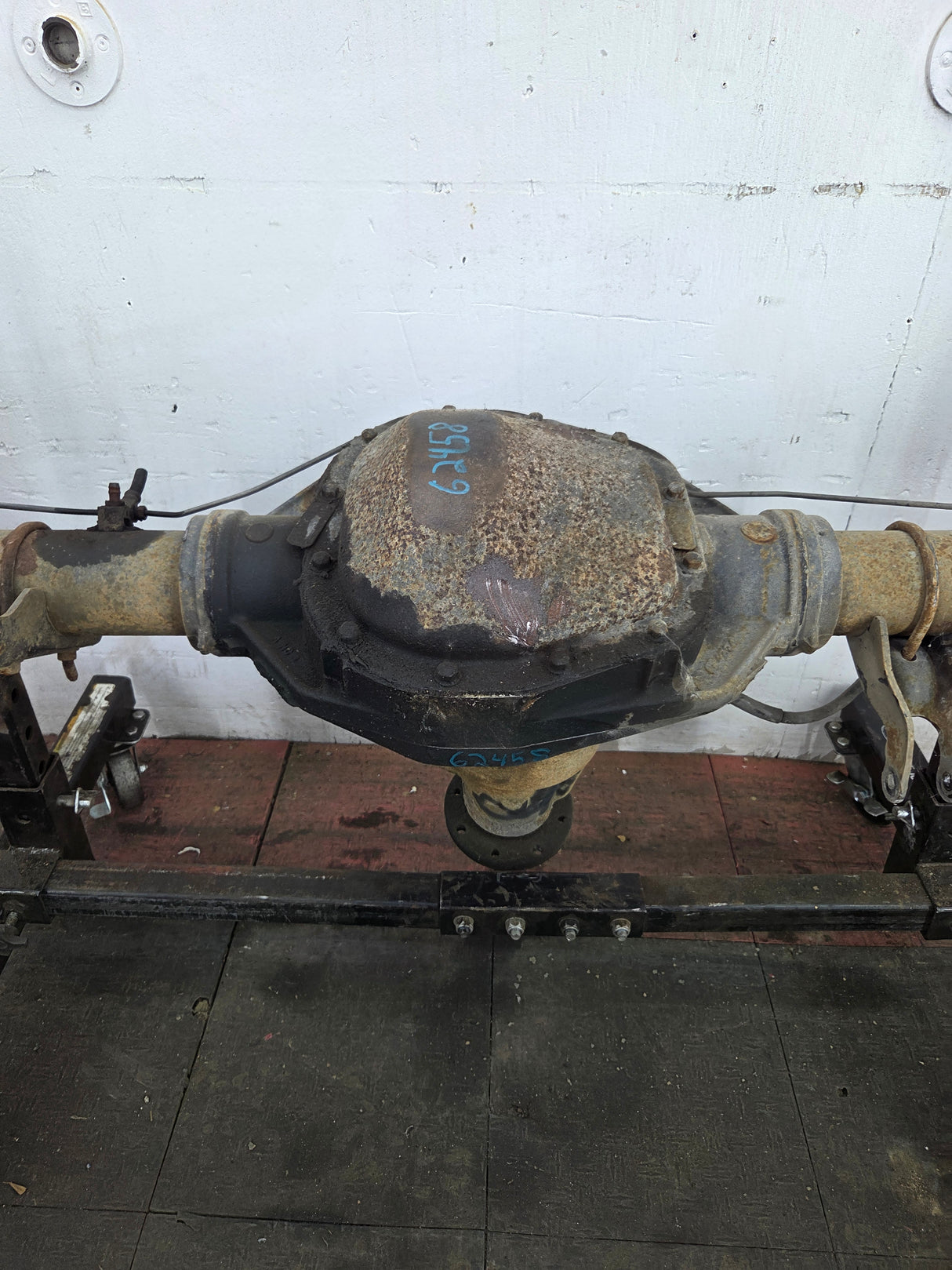 2005-2007 Ford Super Duty F250 F350 SRW Rear Axle 3.73 Gear Ratio 292k Miles