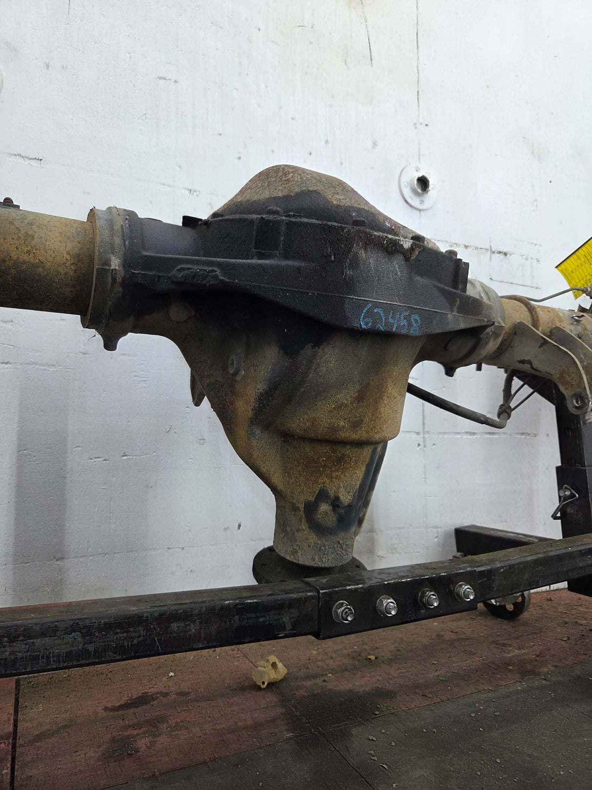 2005-2007 Ford Super Duty F250 F350 SRW Rear Axle 3.73 Gear Ratio 292k Miles