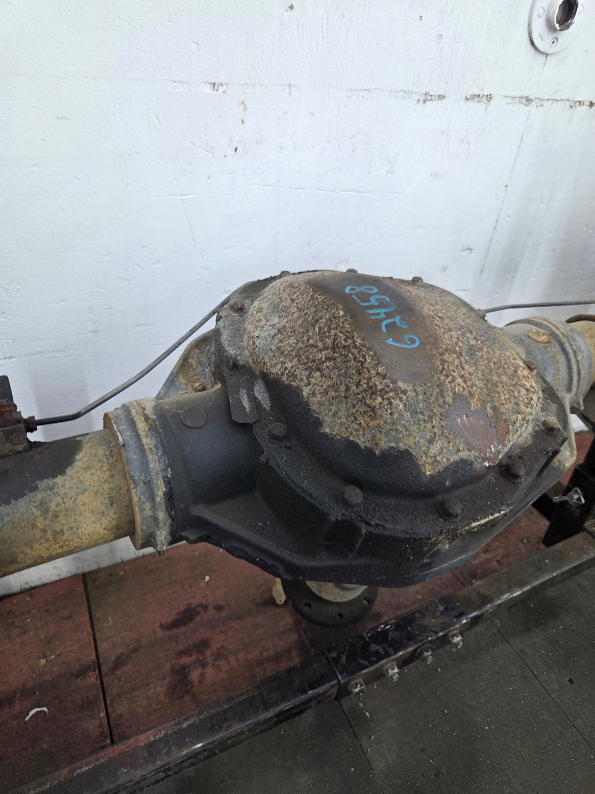 2005-2007 Ford Super Duty F250 F350 SRW Rear Axle 3.73 Gear Ratio 292k Miles