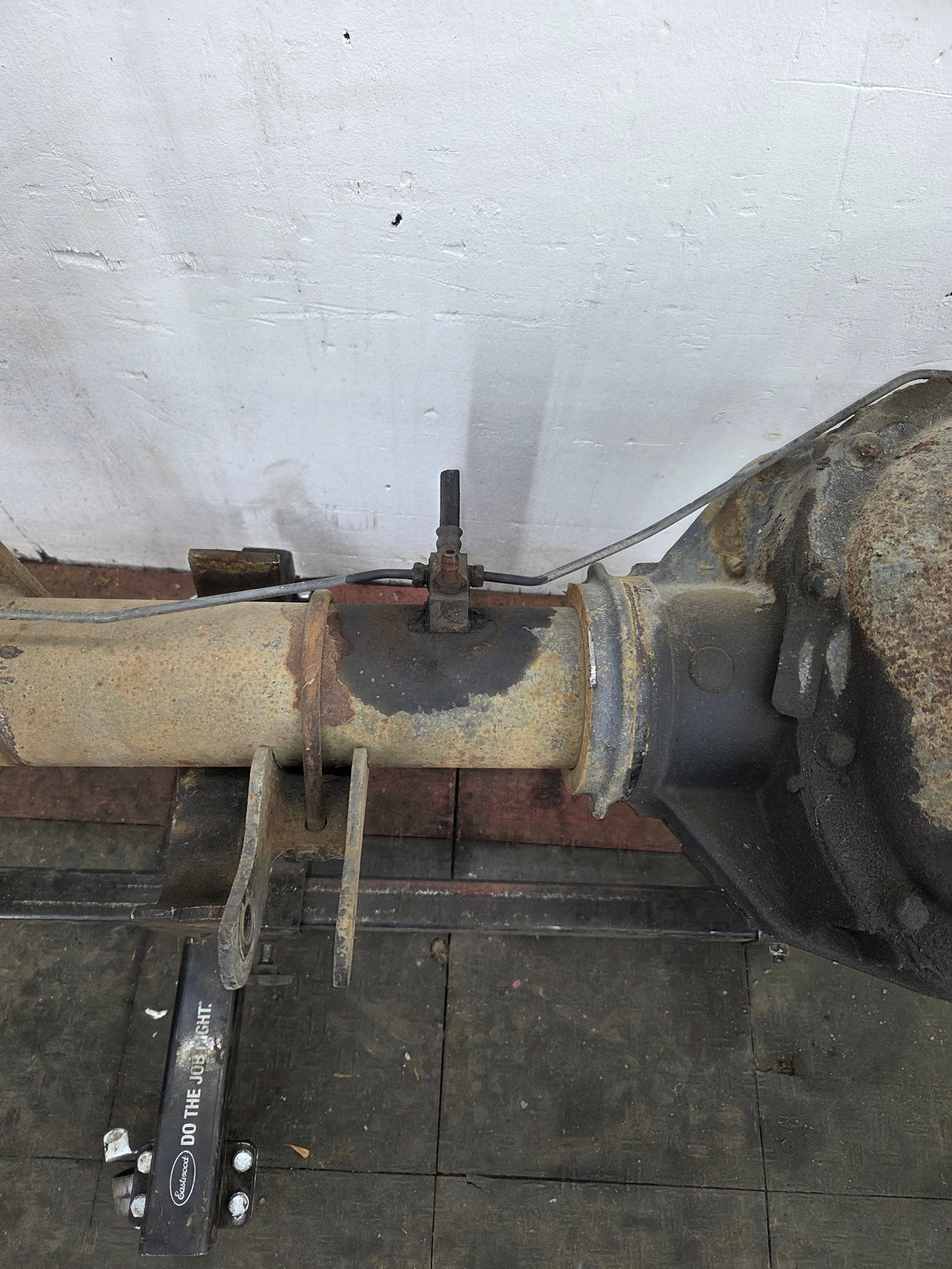 2005-2007 Ford Super Duty F250 F350 SRW Rear Axle 3.73 Gear Ratio 292k Miles