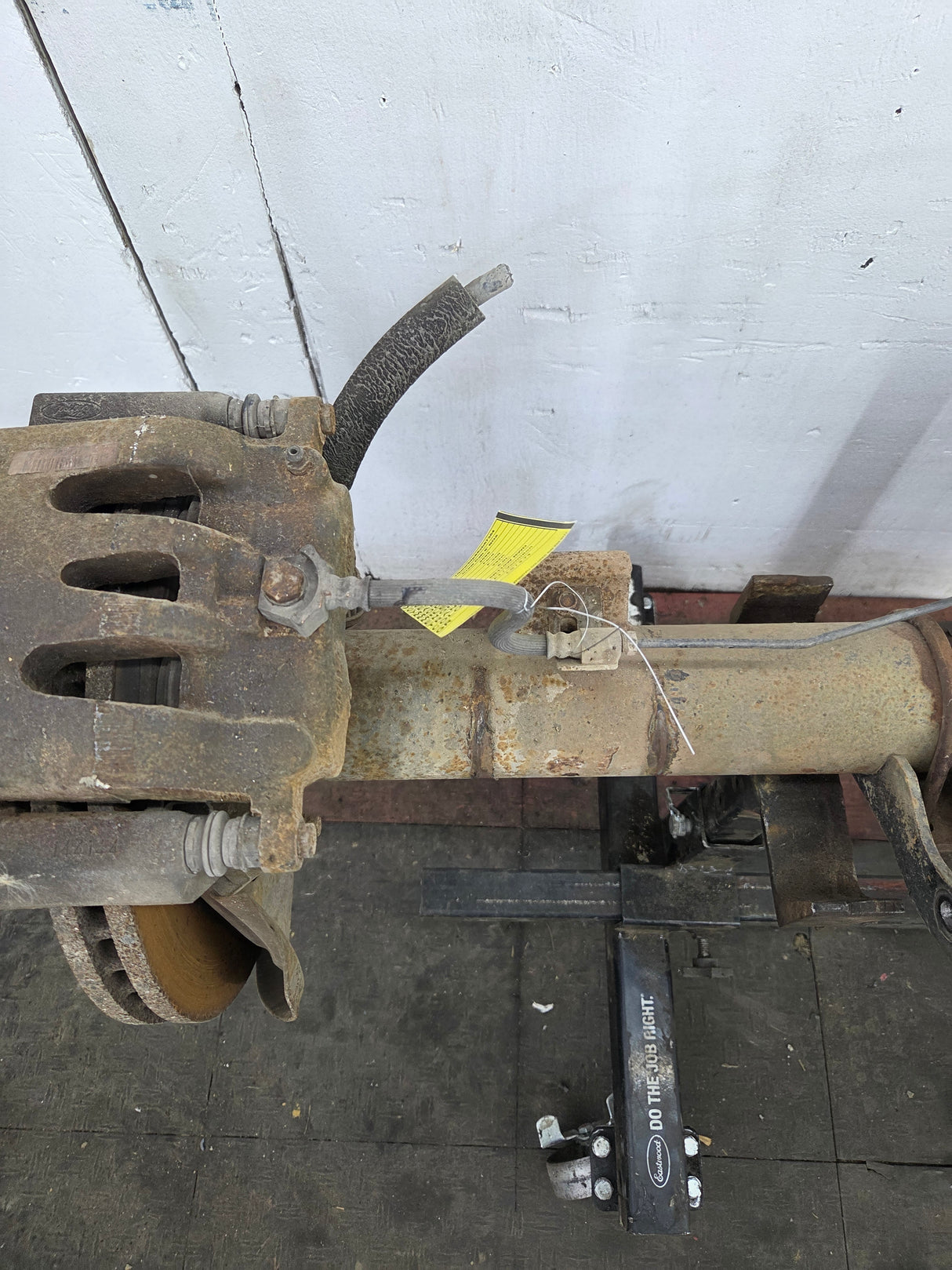 2005-2007 Ford Super Duty F250 F350 SRW Rear Axle 3.73 Gear Ratio 292k Miles
