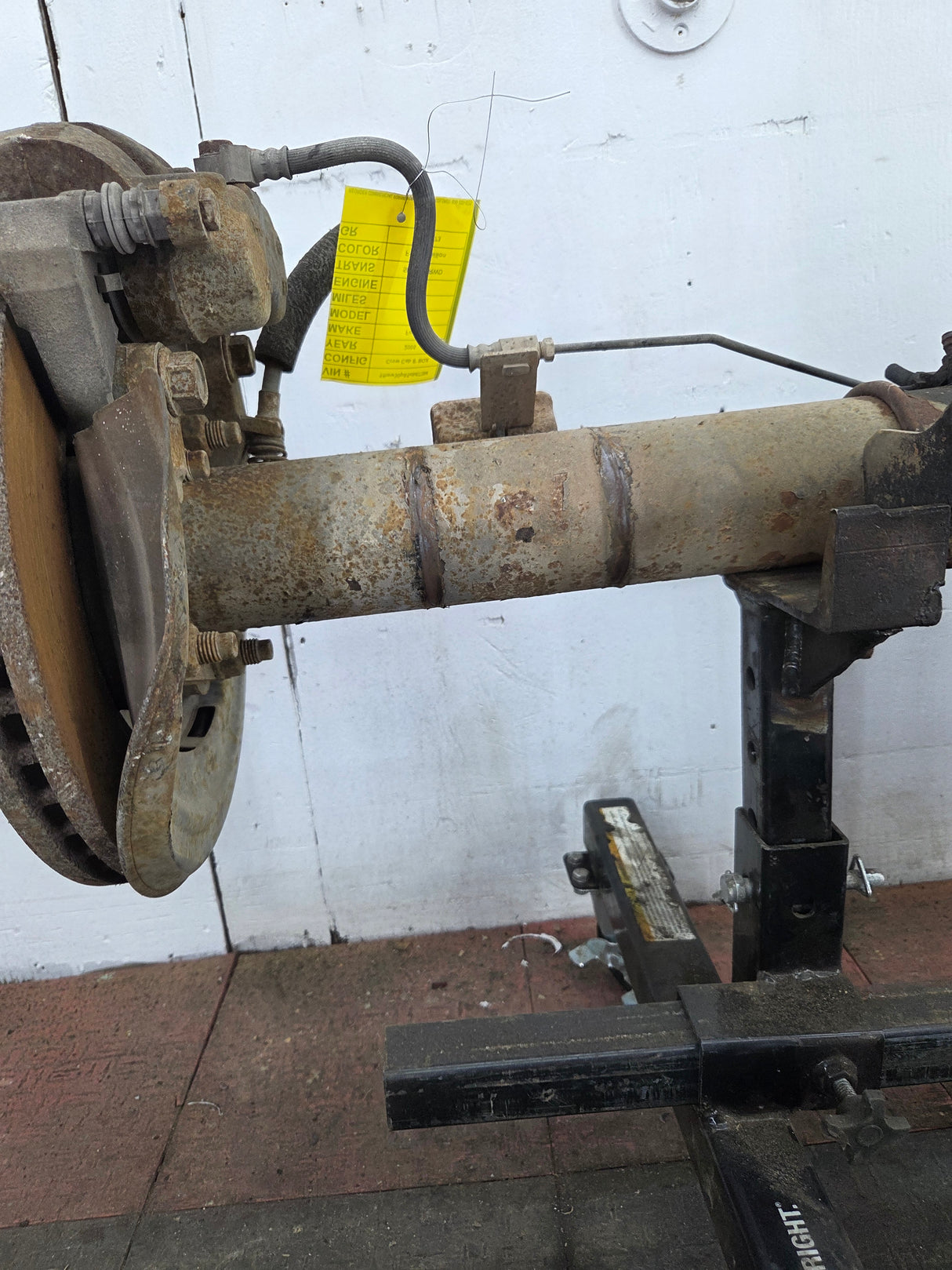 2005-2007 Ford Super Duty F250 F350 SRW Rear Axle 3.73 Gear Ratio 292k Miles