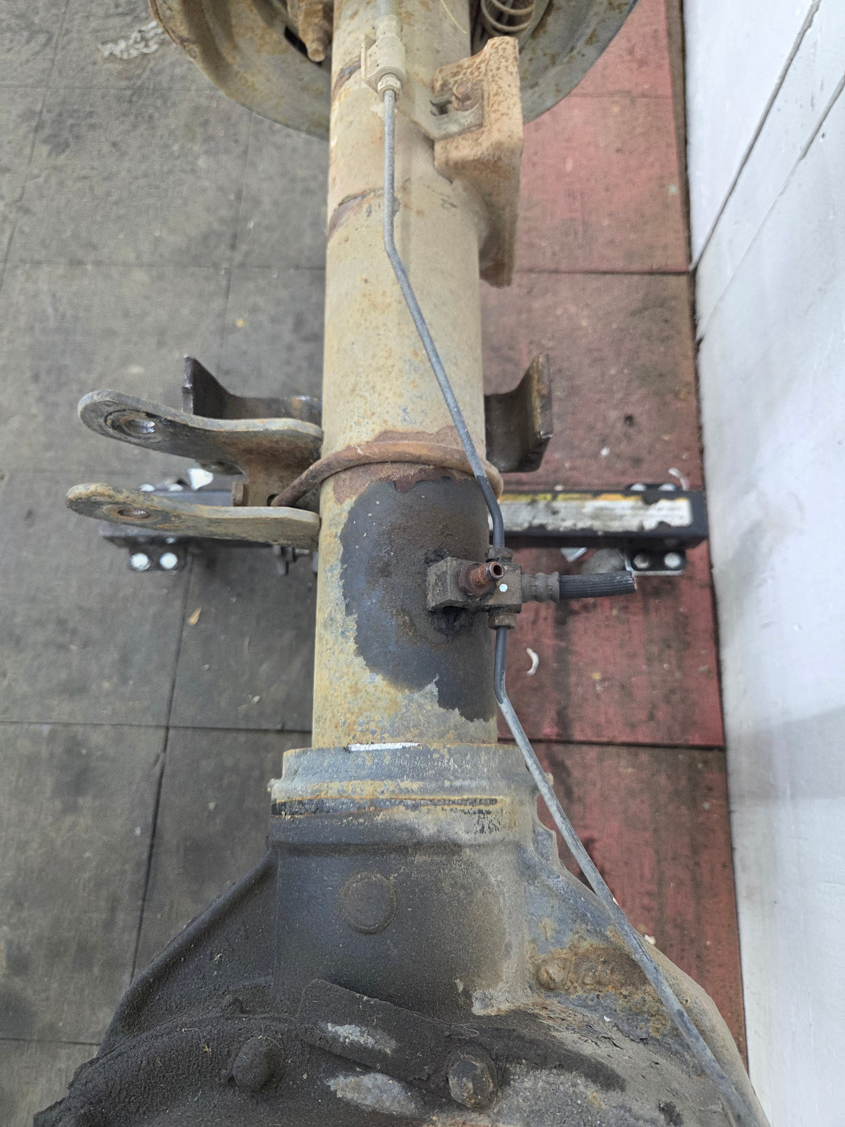 2005-2007 Ford Super Duty F250 F350 SRW Rear Axle 3.73 Gear Ratio 292k Miles