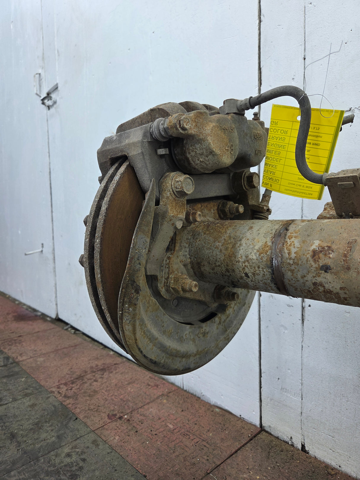 2005-2007 Ford Super Duty F250 F350 SRW Rear Axle 3.73 Gear Ratio 292k Miles