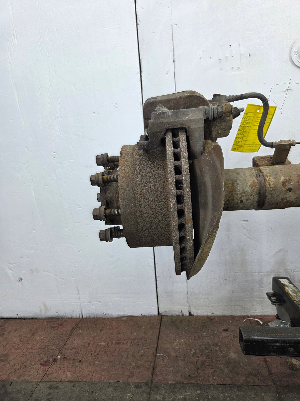 2005-2007 Ford Super Duty F250 F350 SRW Rear Axle 3.73 Gear Ratio 292k Miles