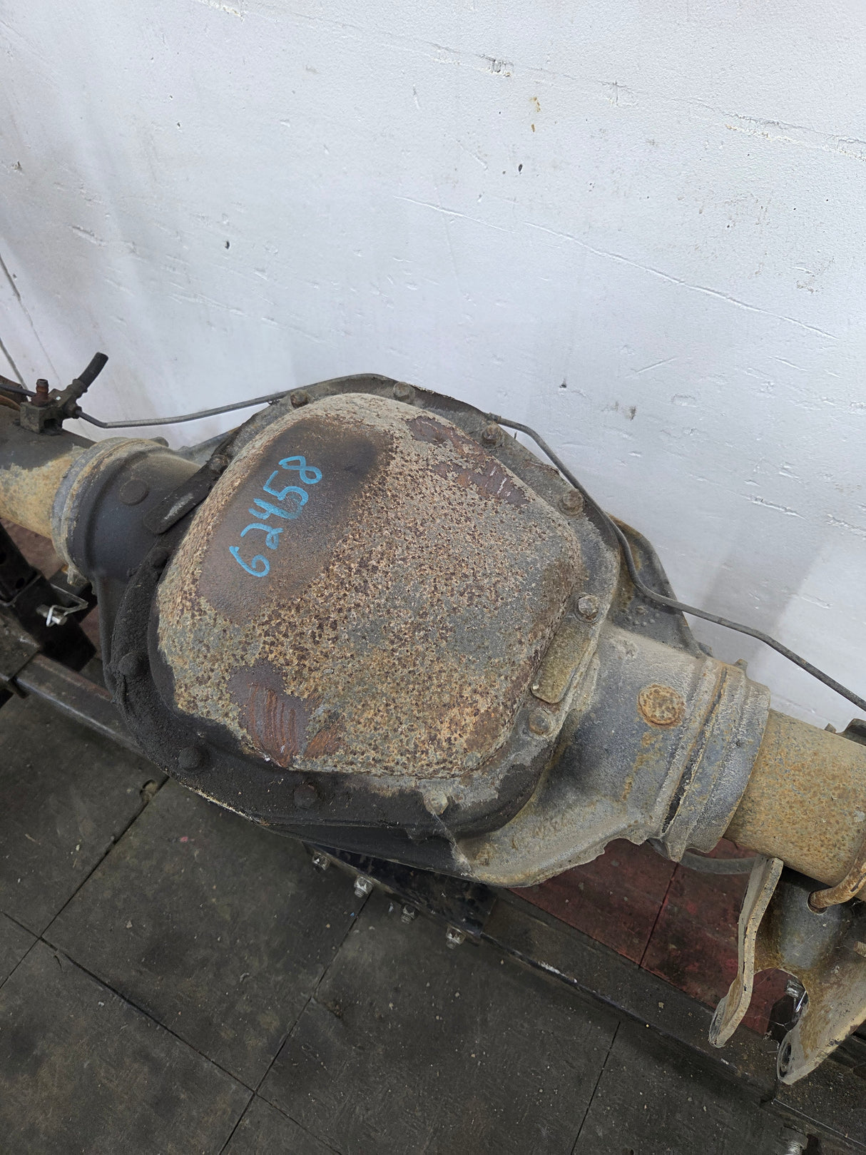 2005-2007 Ford Super Duty F250 F350 SRW Rear Axle 3.73 Gear Ratio 292k Miles