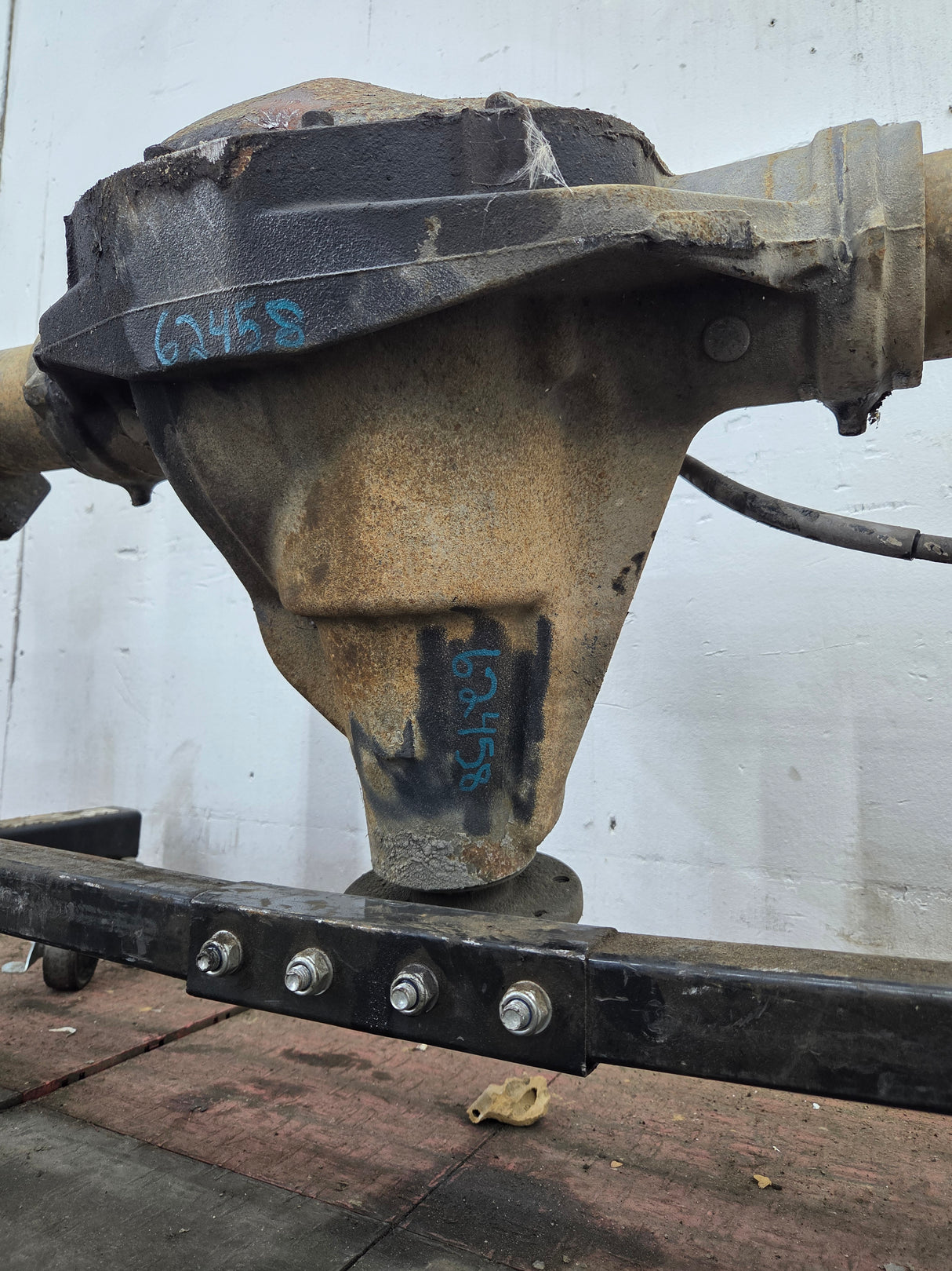 2005-2007 Ford Super Duty F250 F350 SRW Rear Axle 3.73 Gear Ratio 292k Miles