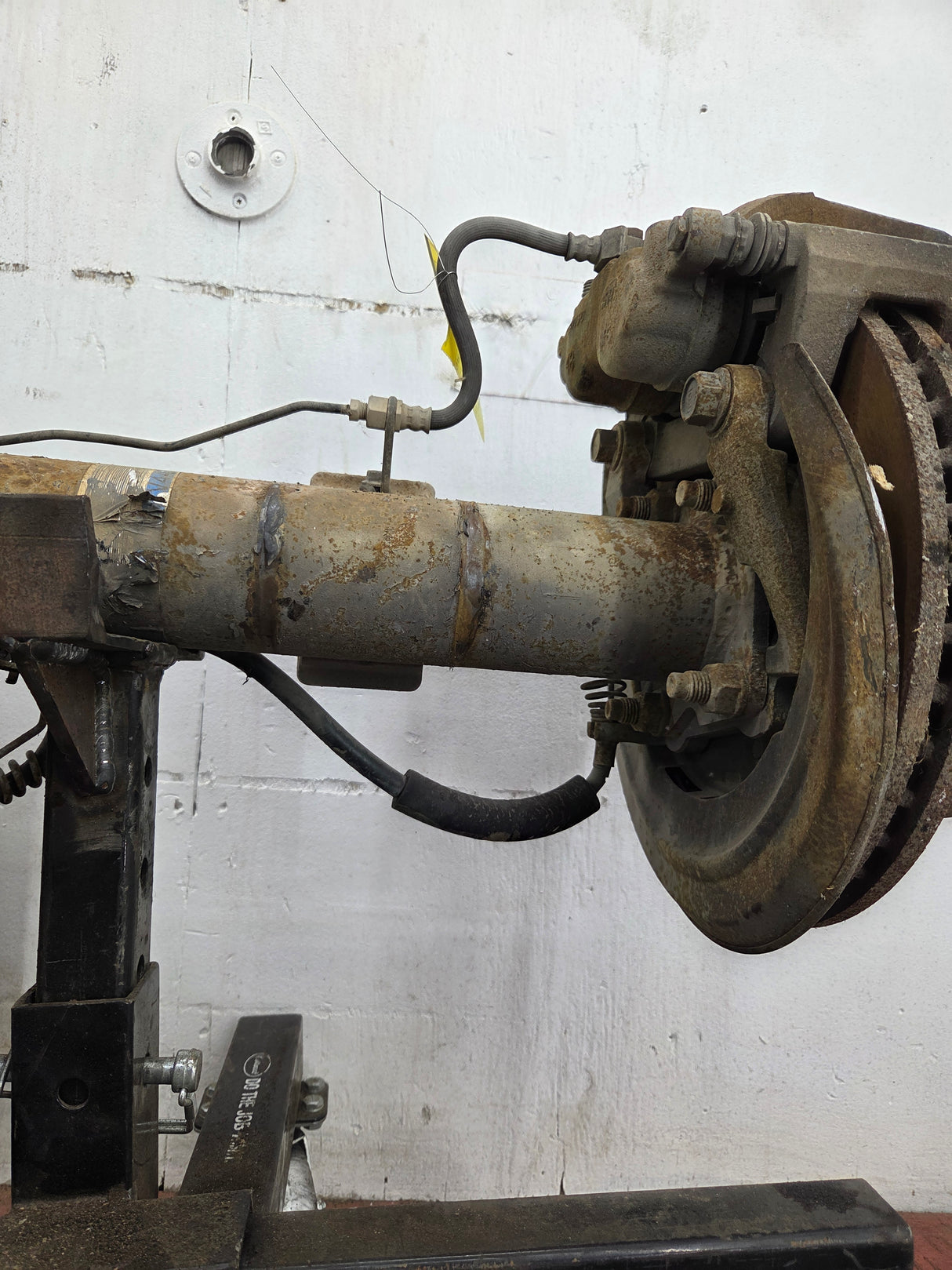 2005-2007 Ford Super Duty F250 F350 SRW Rear Axle 3.73 Gear Ratio 292k Miles