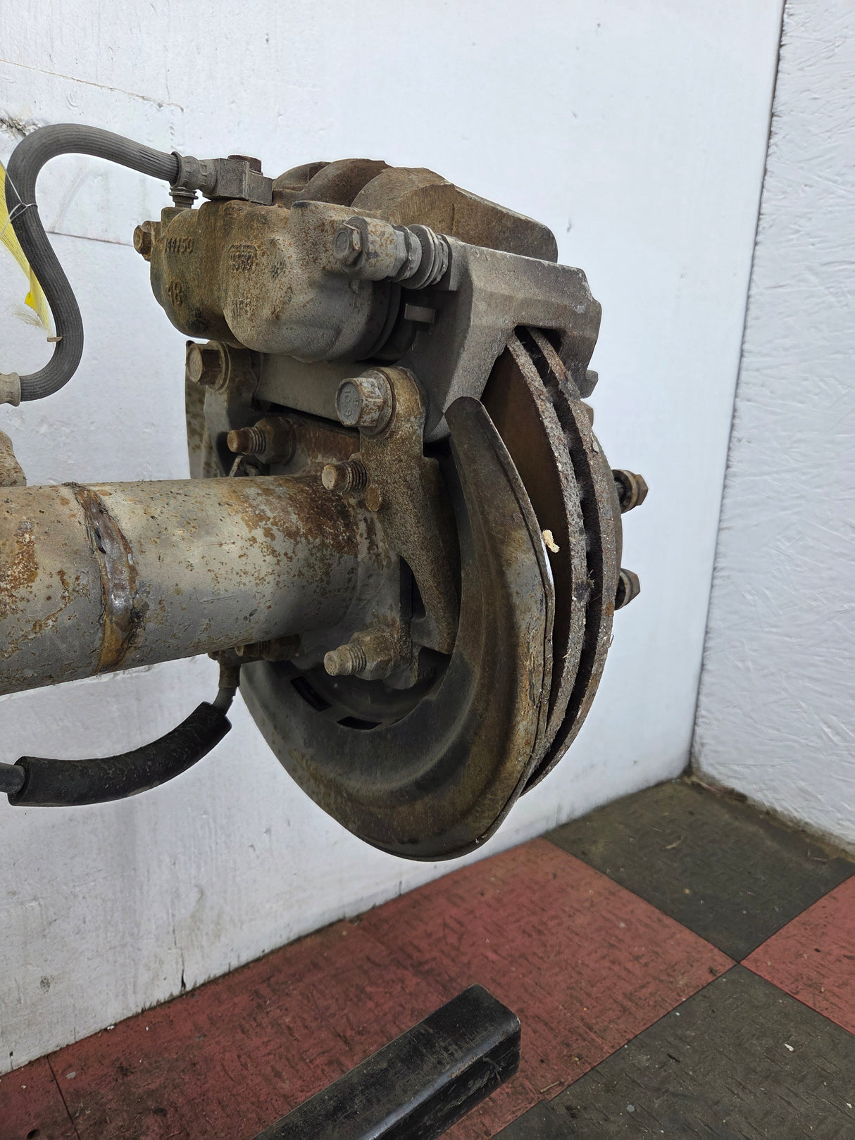 2005-2007 Ford Super Duty F250 F350 SRW Rear Axle 3.73 Gear Ratio 292k Miles